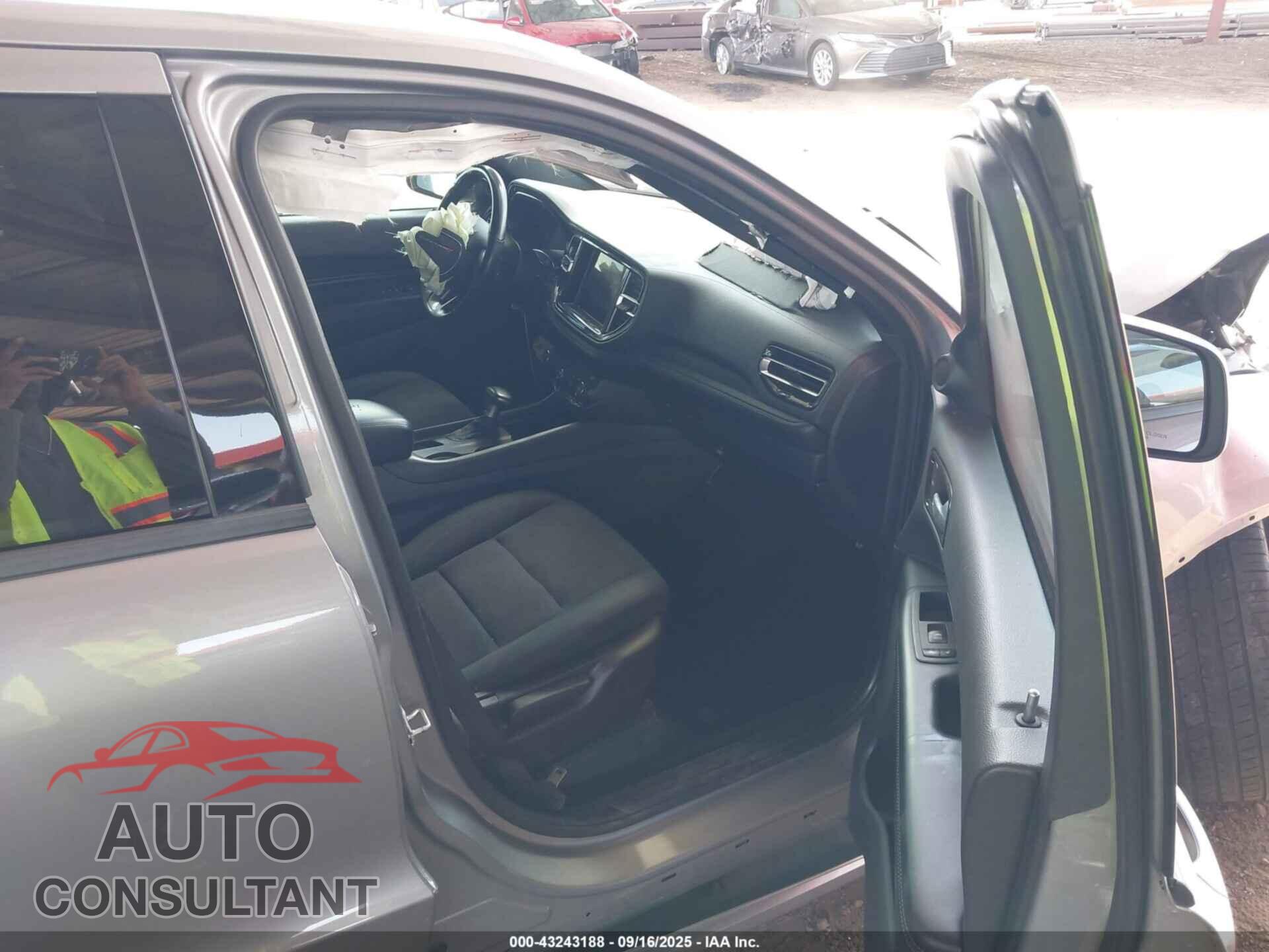 DODGE DURANGO 2021 - 1C4RDHAG1MC846499