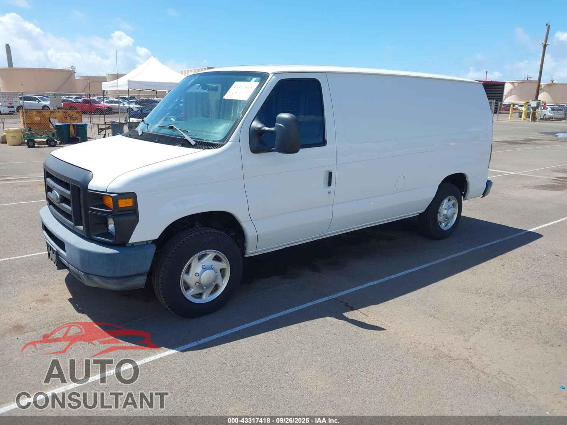 FORD E-150 2012 - 1FTNE1EW8CDA81921
