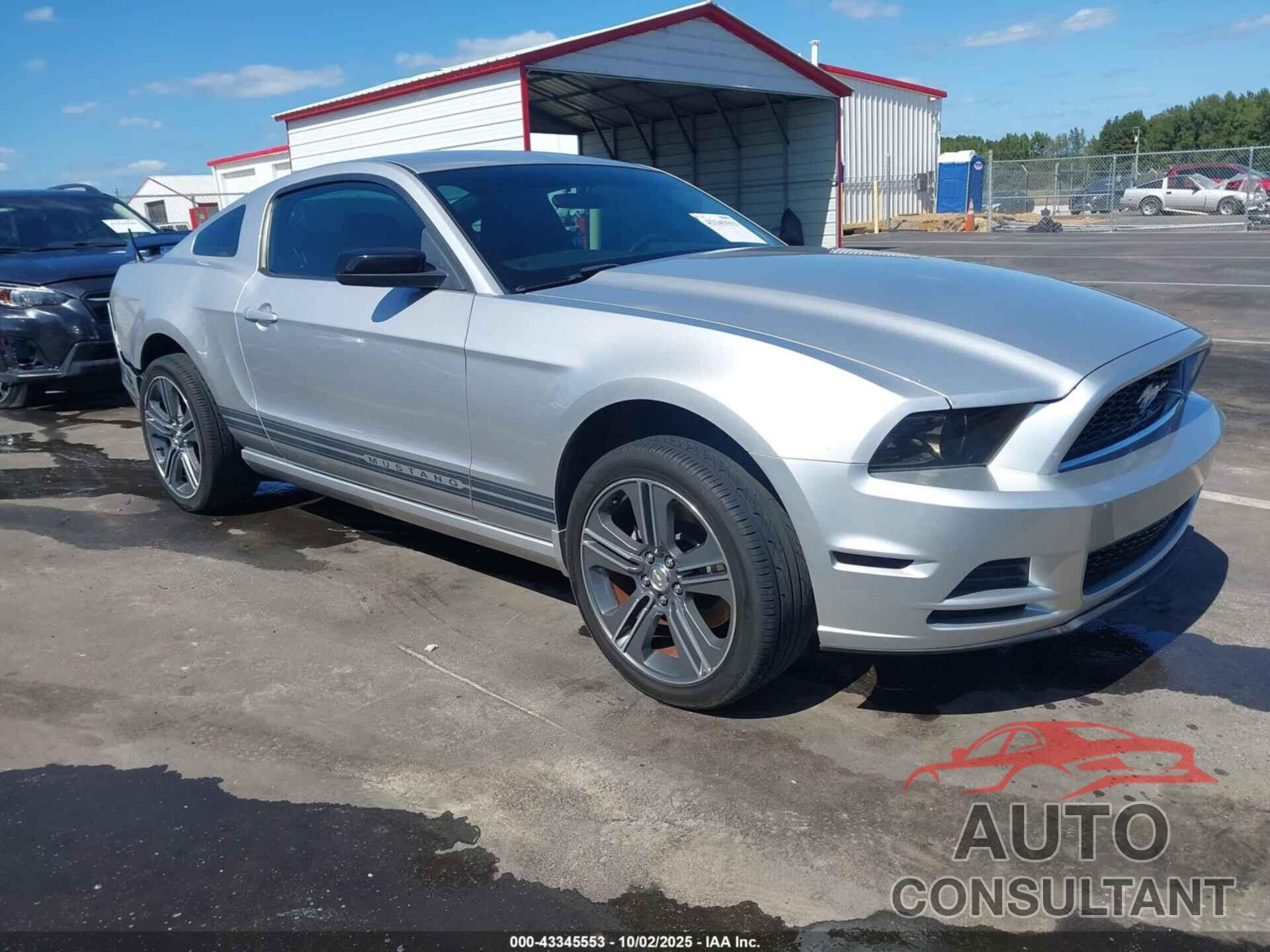 FORD MUSTANG 2013 - 1ZVBP8AM3D5277882
