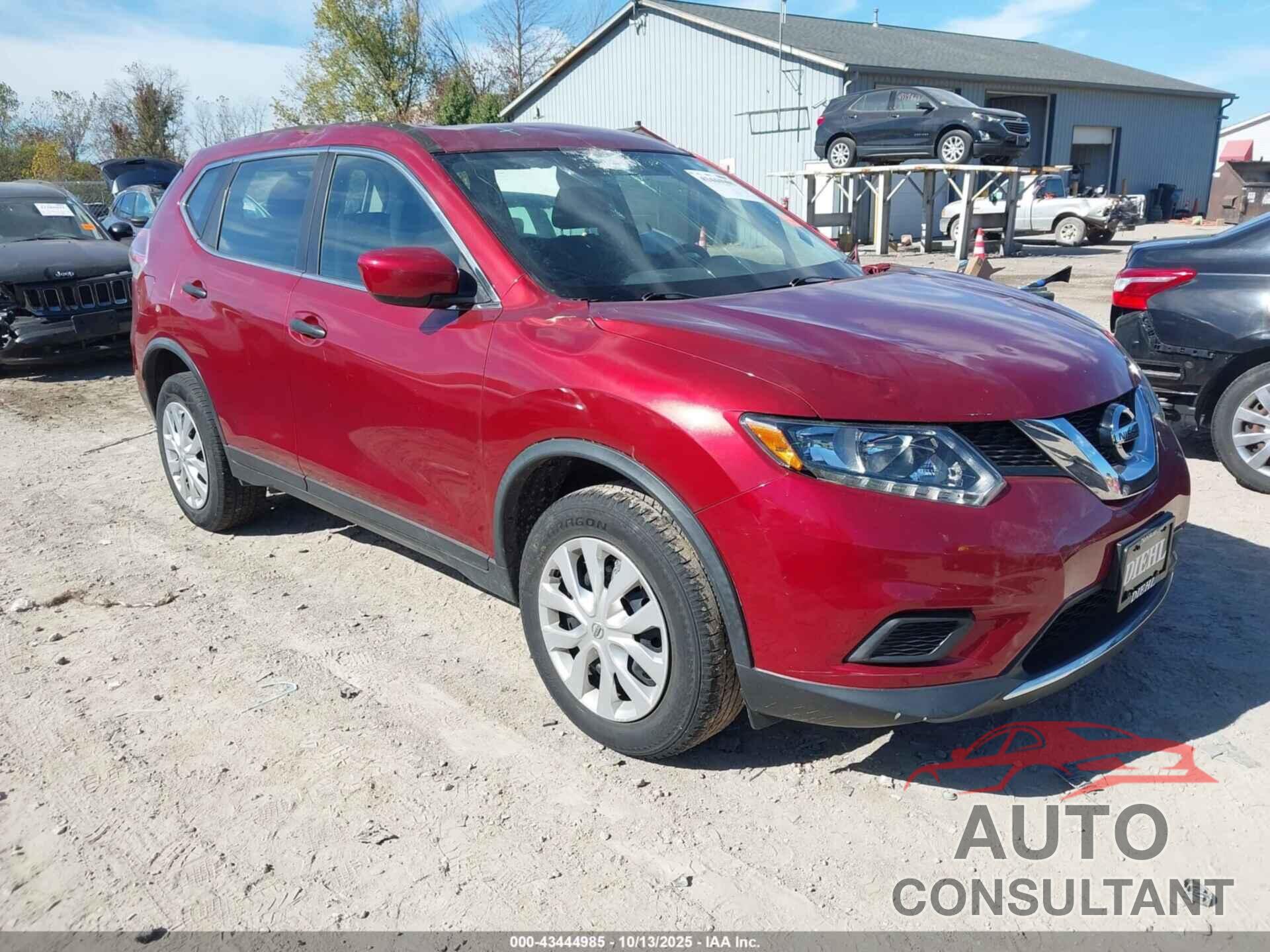 NISSAN ROGUE 2016 - JN8AT2MV8GW152715