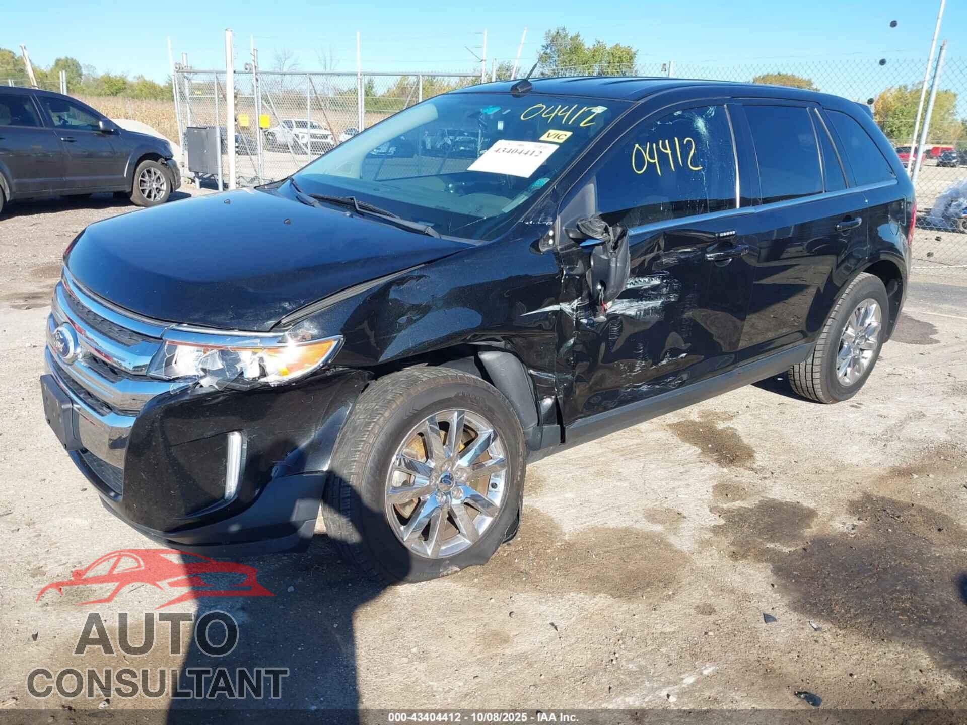 FORD EDGE 2014 - 2FMDK4KC7EBA46789