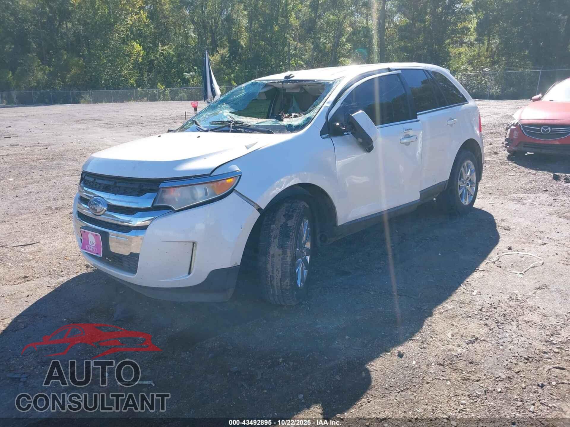 FORD EDGE 2011 - 2FMDK3KC9BBA20104
