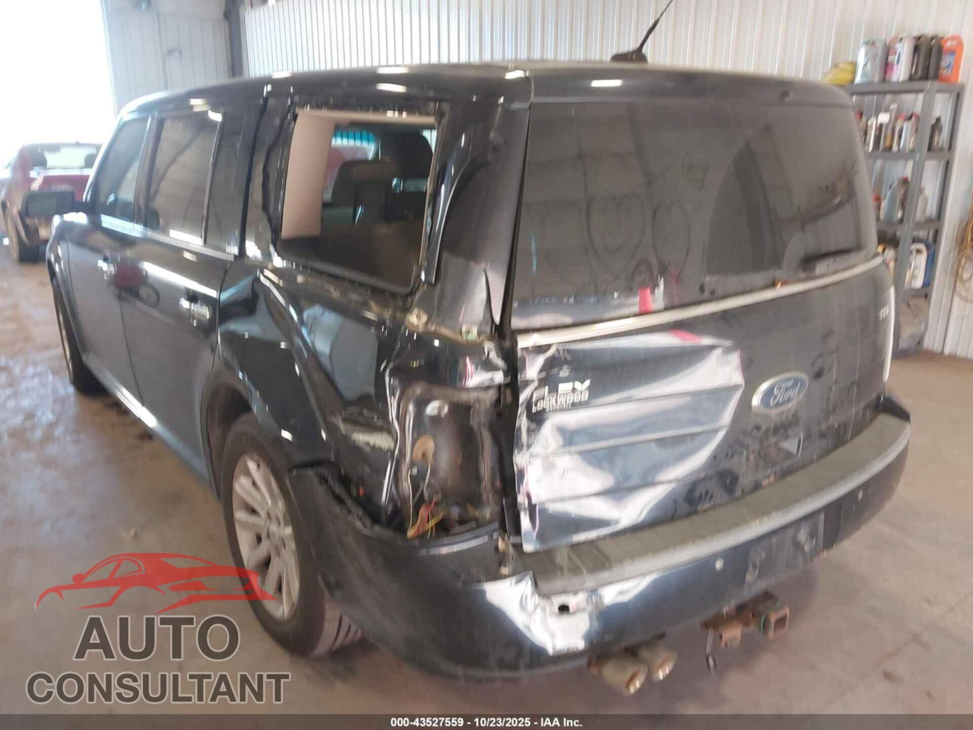FORD FLEX 2010 - 2FMGK5CC2ABD03613