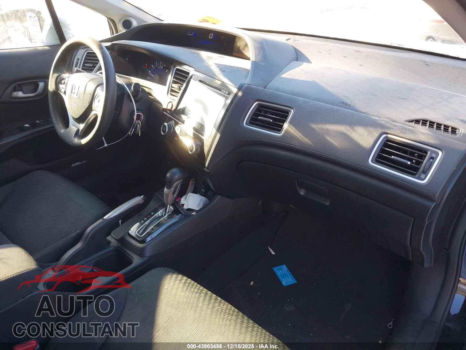 HONDA CIVIC 2015 - 19XFB2F73FE278413