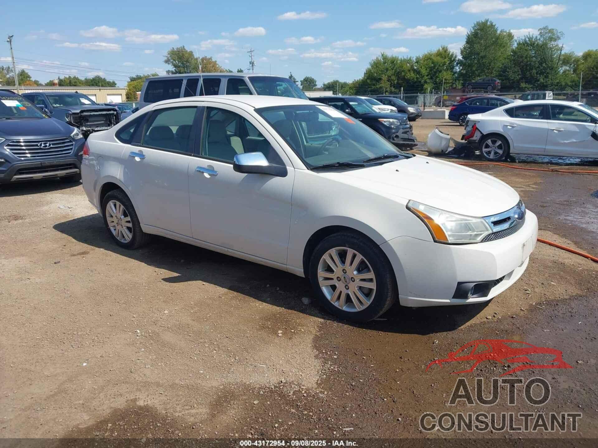 FORD FOCUS 2010 - 1FAHP3HN1AW177600