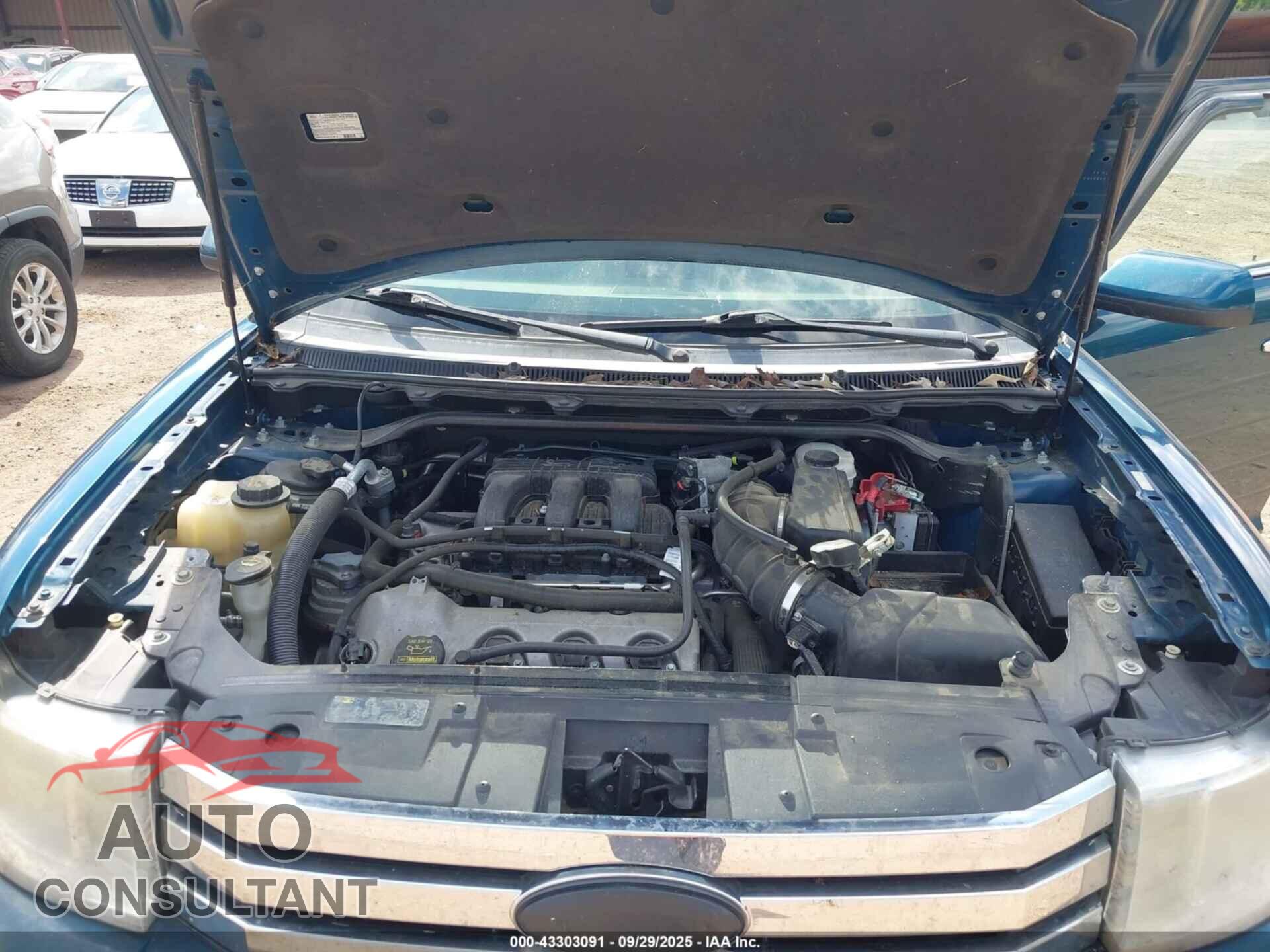 FORD FLEX 2011 - 2FMGK5CC6BBD32422