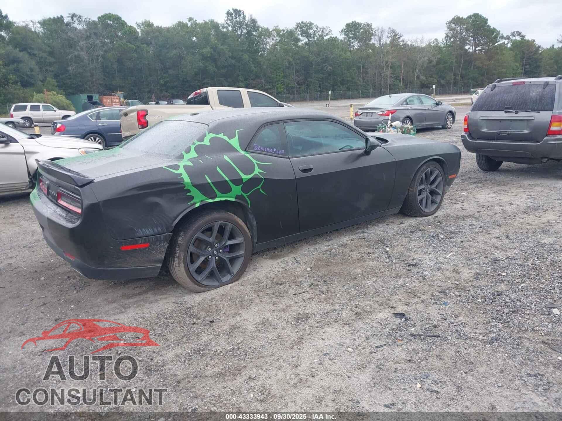 DODGE CHALLENGER 2019 - 2C3CDZAG4KH716954