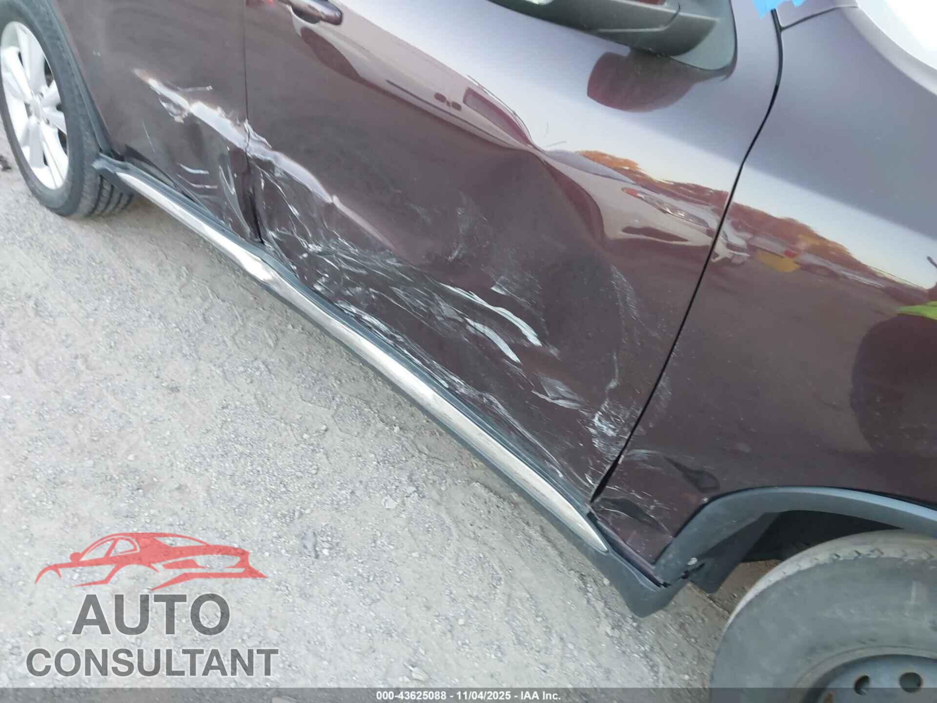 DODGE DURANGO 2012 - 1C4RDJDG2CC330931