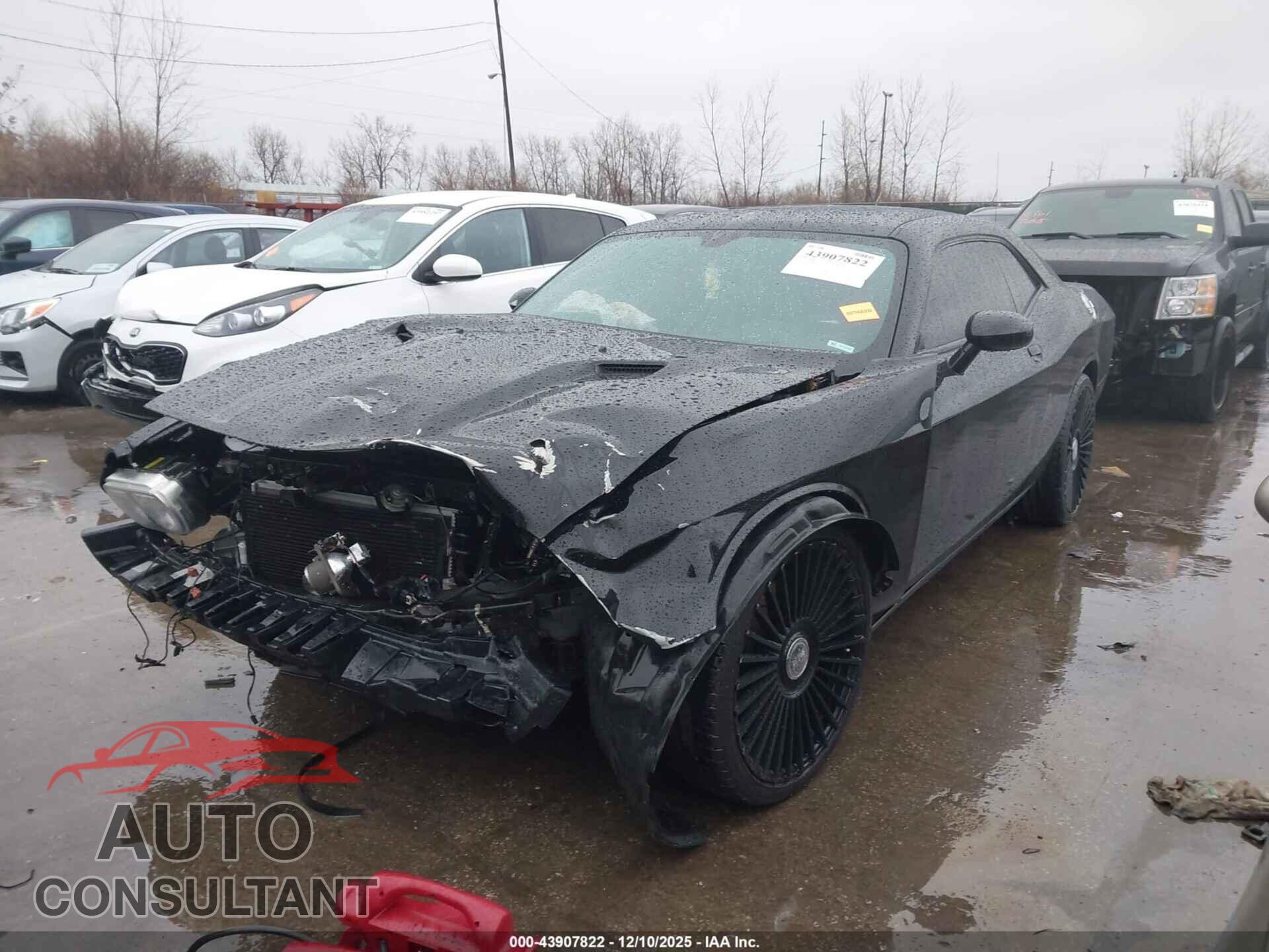 DODGE CHALLENGER 2012 - 2C3CDYBT2CH149845