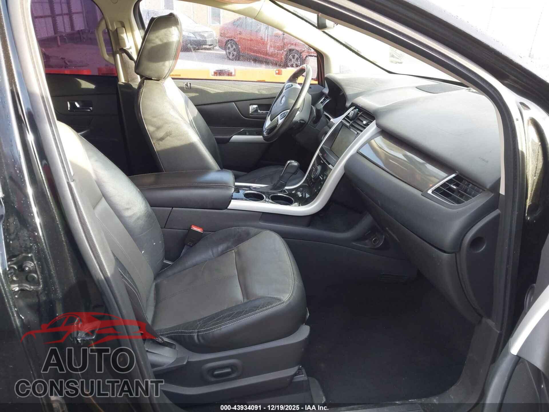 FORD EDGE 2013 - 2FMDK4AK3DBB48369