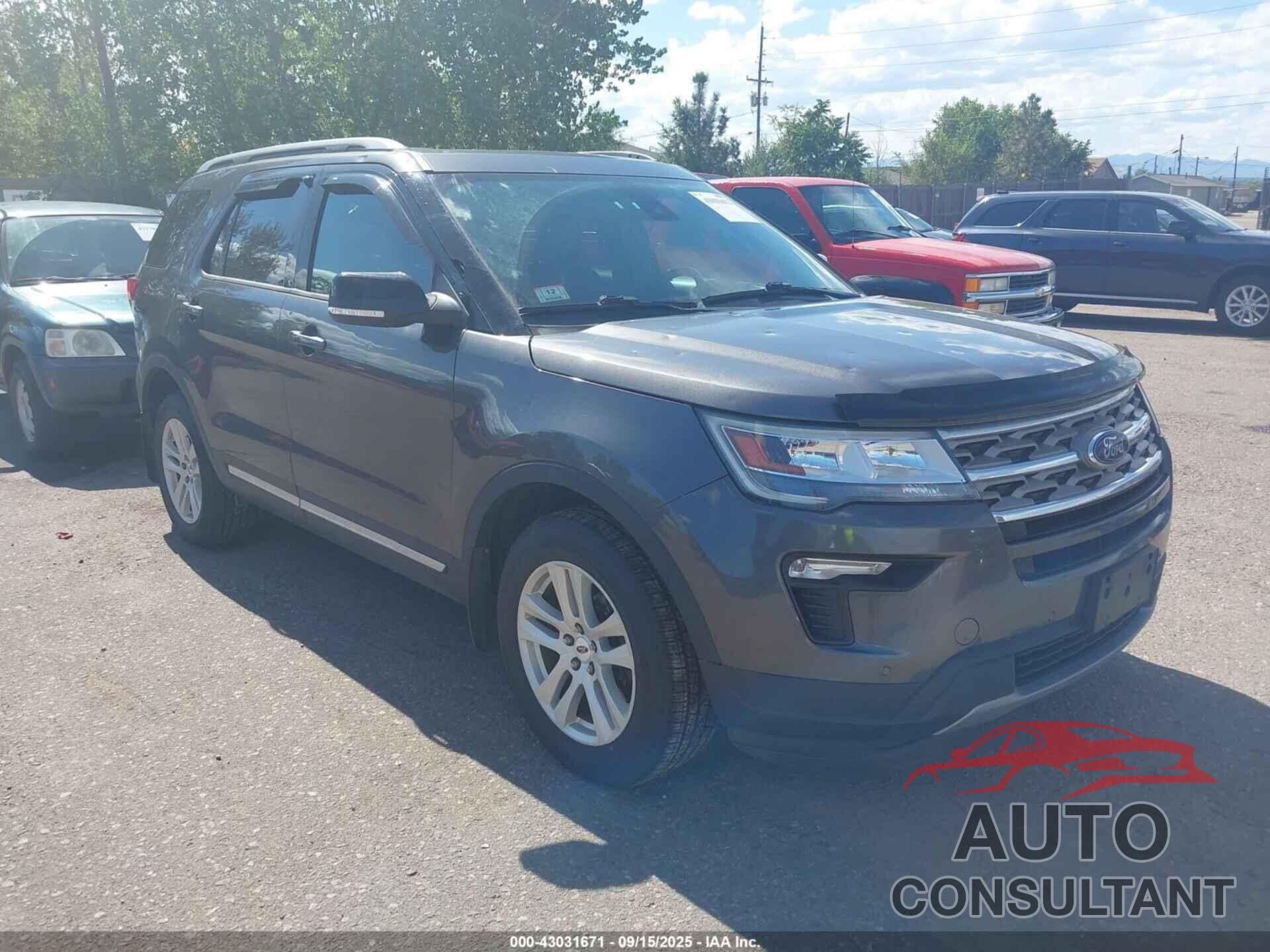 FORD EXPLORER 2018 - 1FM5K8D87JGB93945