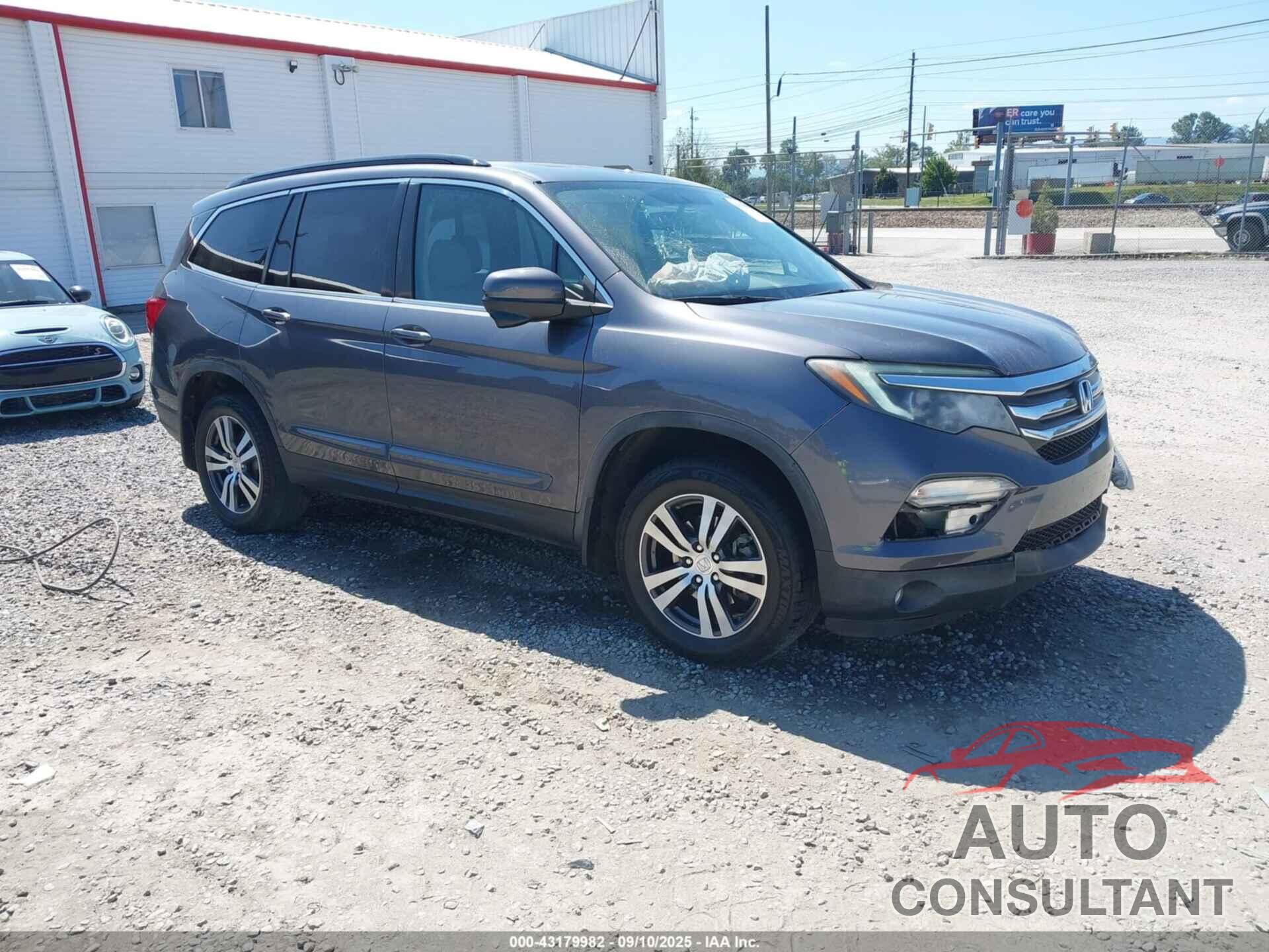 HONDA PILOT 2018 - 5FNYF5H50JB006656