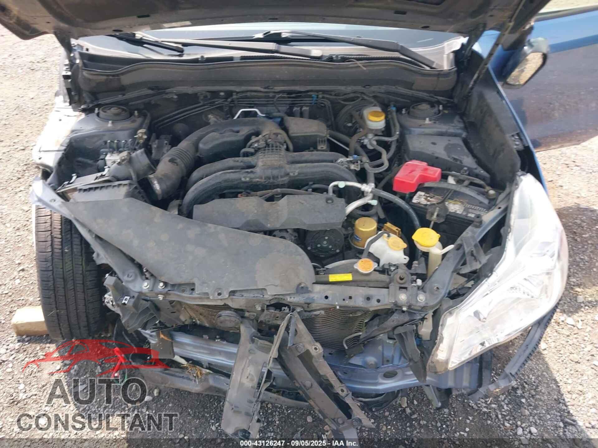 SUBARU FORESTER 2016 - JF2SJADC5GH491422