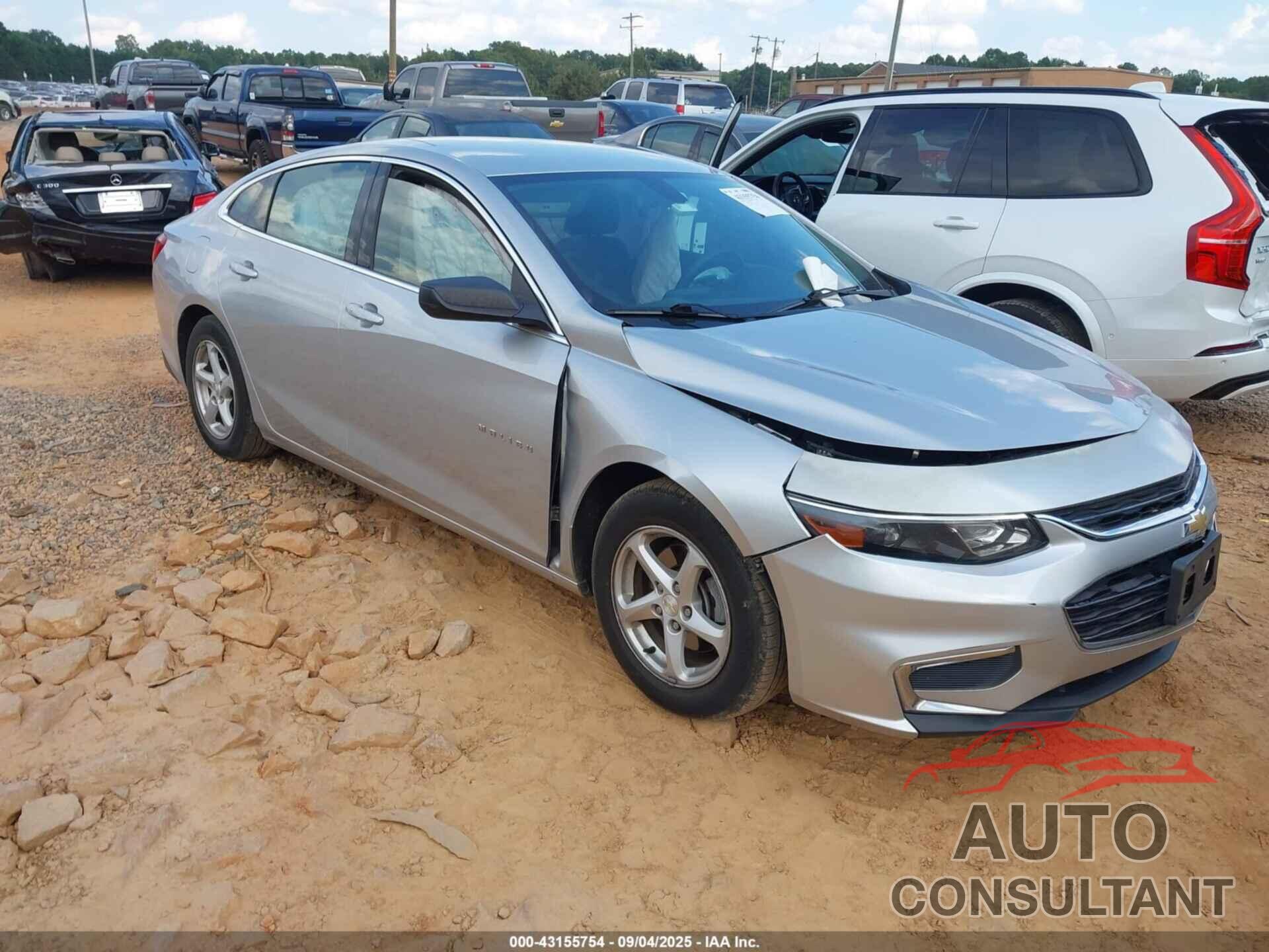 CHEVROLET MALIBU 2016 - 1G1ZB5ST3GF259281