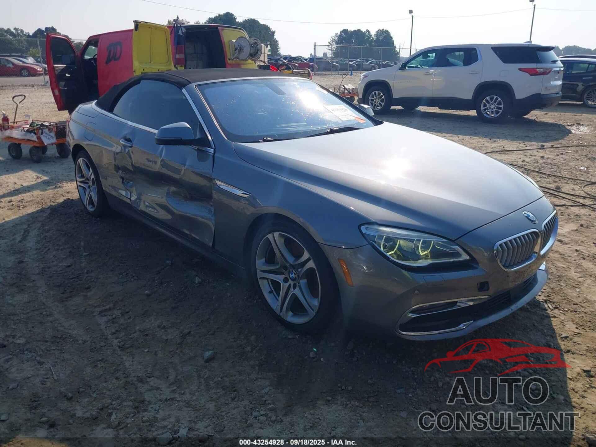BMW 650I 2016 - WBA6F5C55GD996571