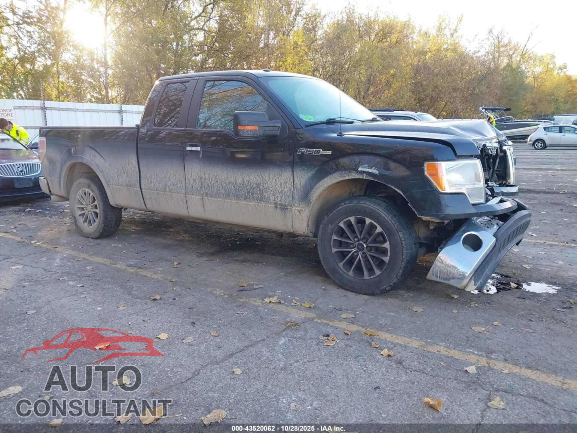 FORD F-150 2013 - 1FTFX1CF7DFD01864