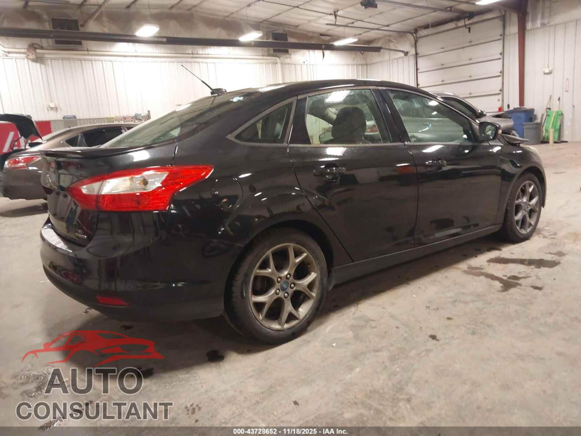 FORD FOCUS 2013 - 1FADP3F29DL116458