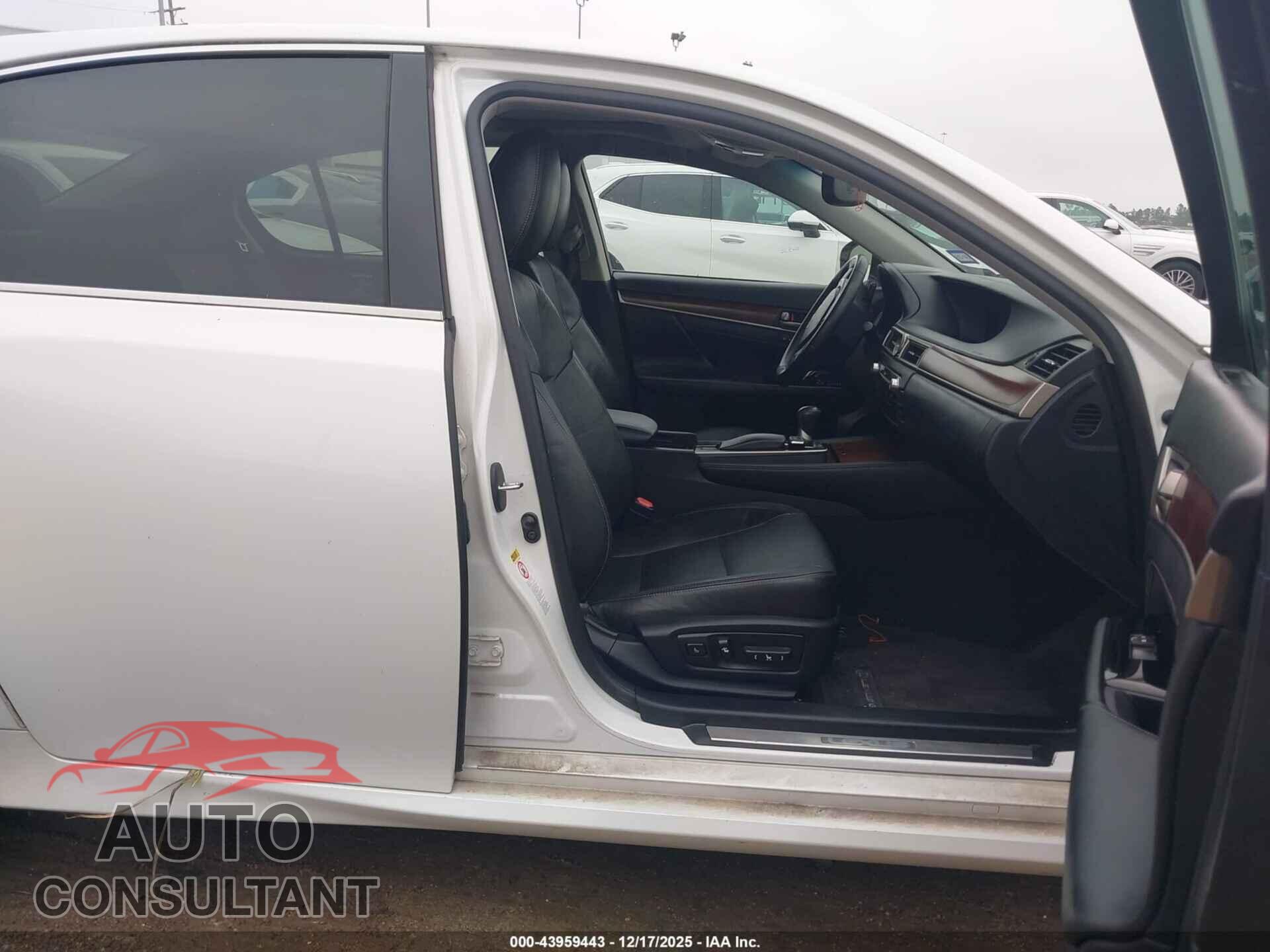 LEXUS GS 350 2015 - JTHBE1BL4FA009695