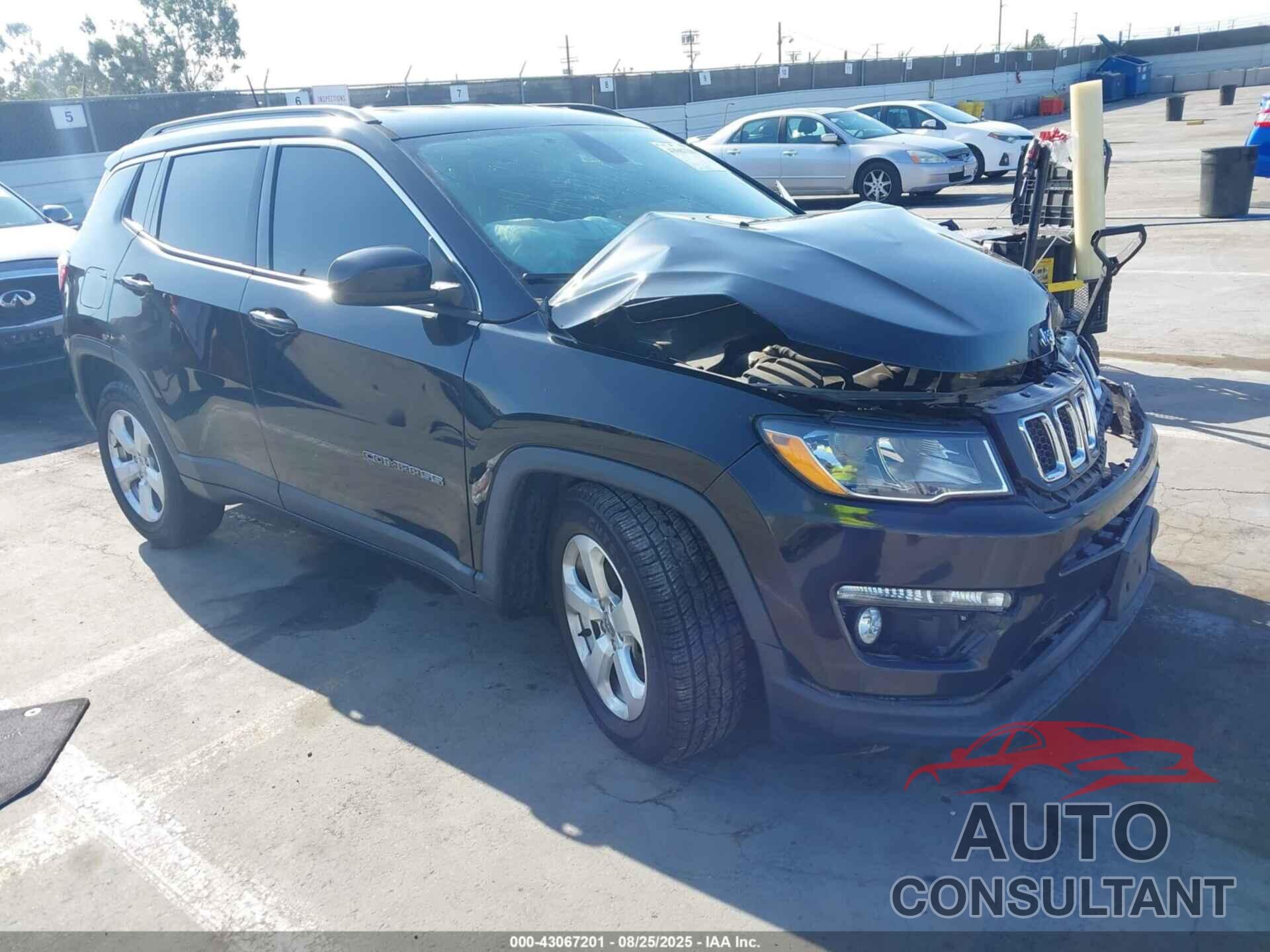 JEEP COMPASS 2020 - 3C4NJCBB6LT102588