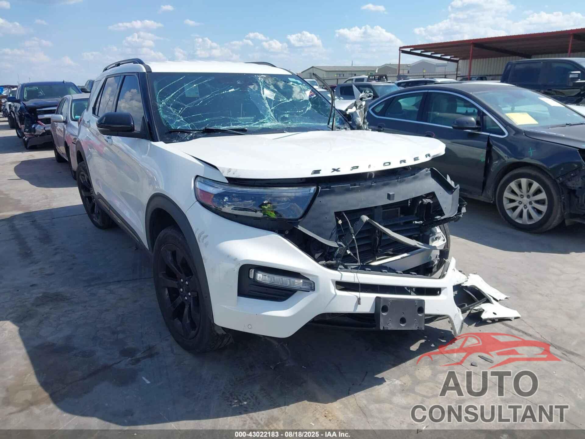 FORD EXPLORER 2020 - 1FM5K8GC3LGB73467
