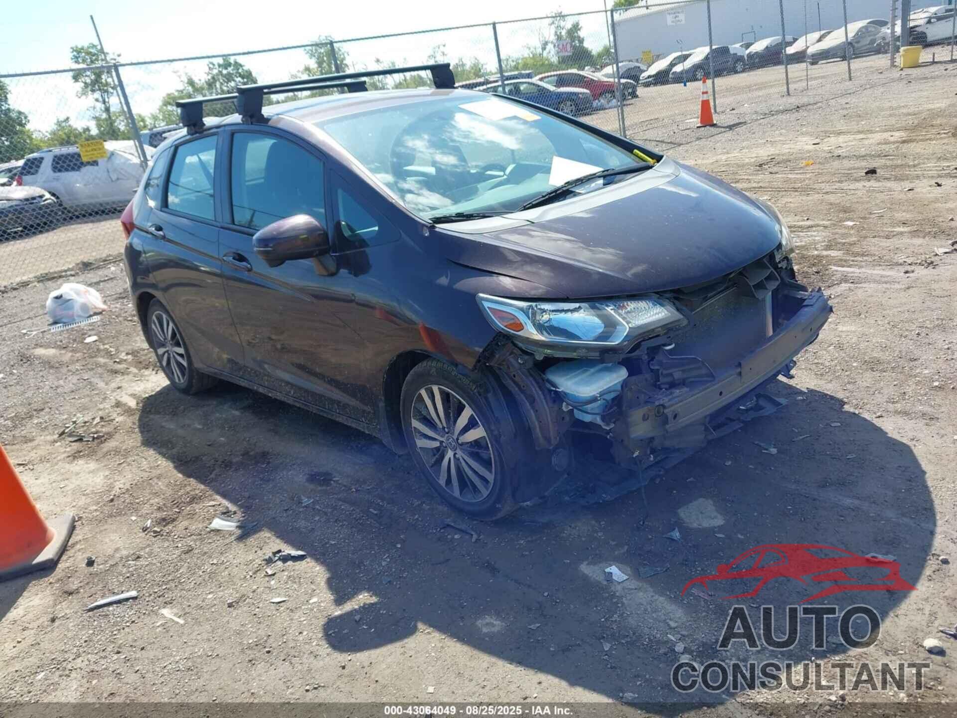 HONDA FIT 2015 - 3HGGK5H83FM747955
