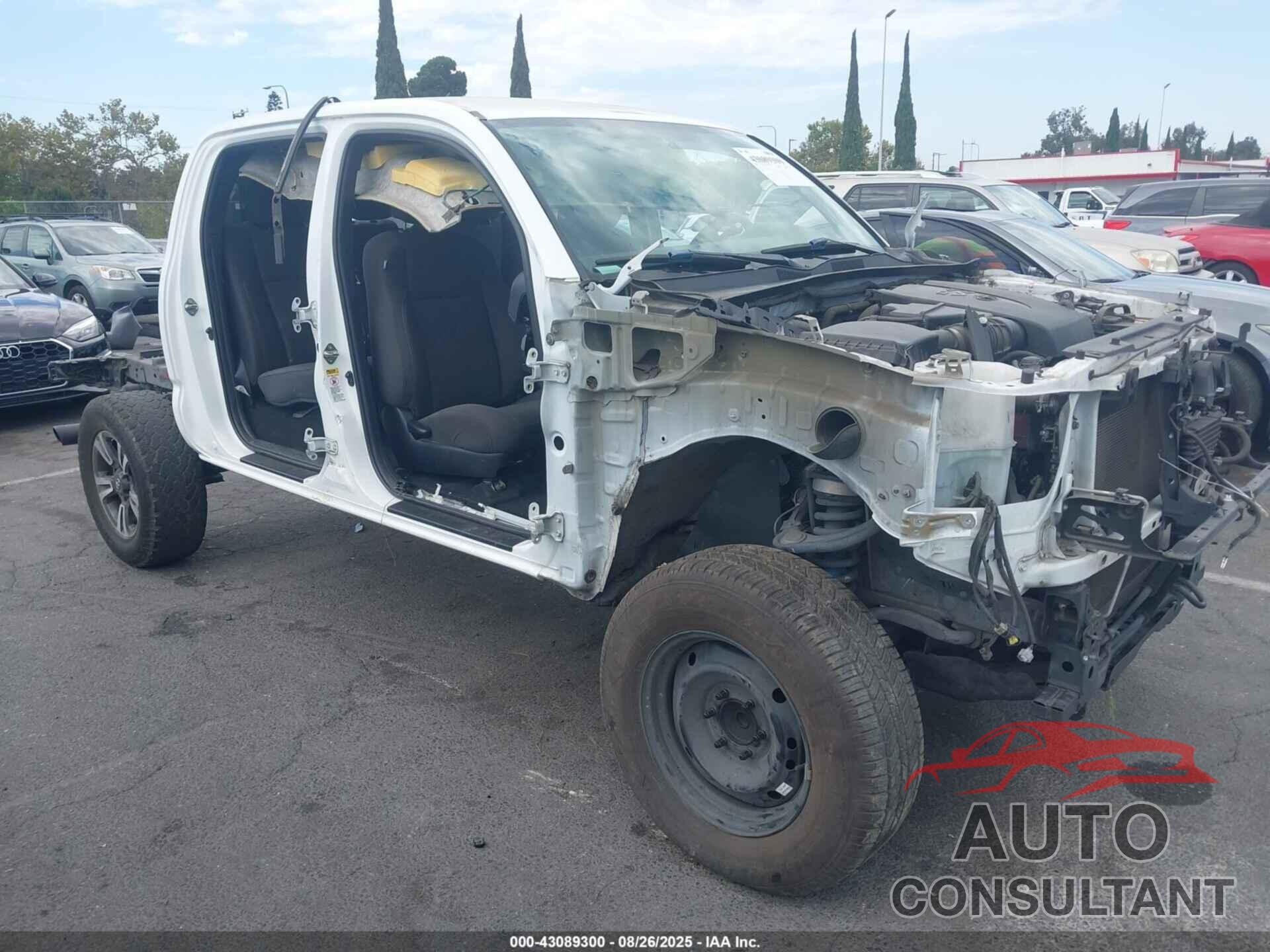 TOYOTA TACOMA 2017 - 3TMAZ5CN0HM034821