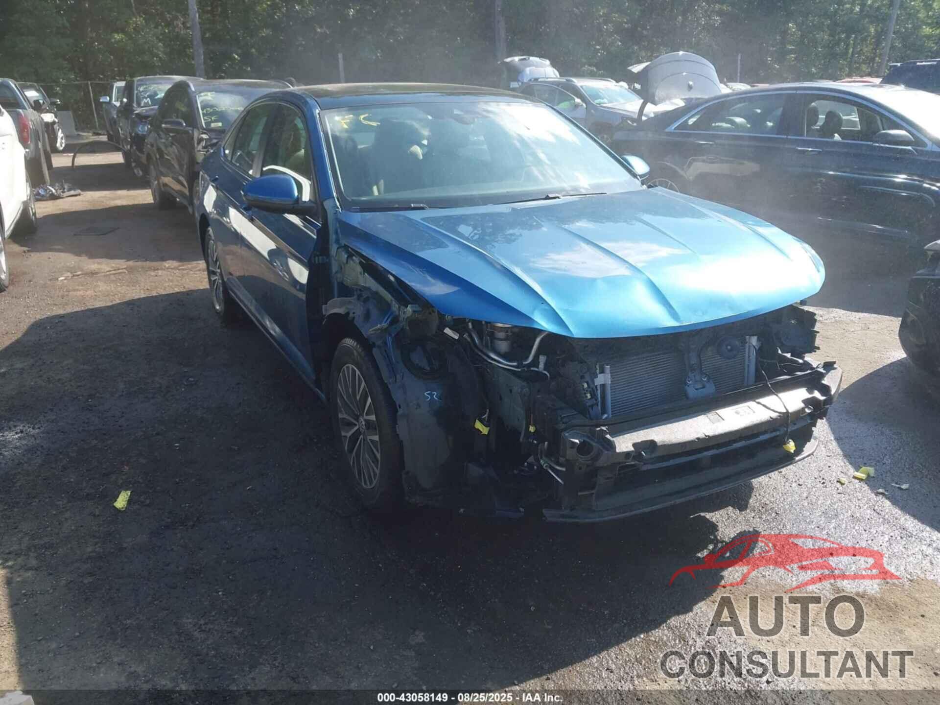 VOLKSWAGEN JETTA 2019 - 3VWE57BU0KM165026