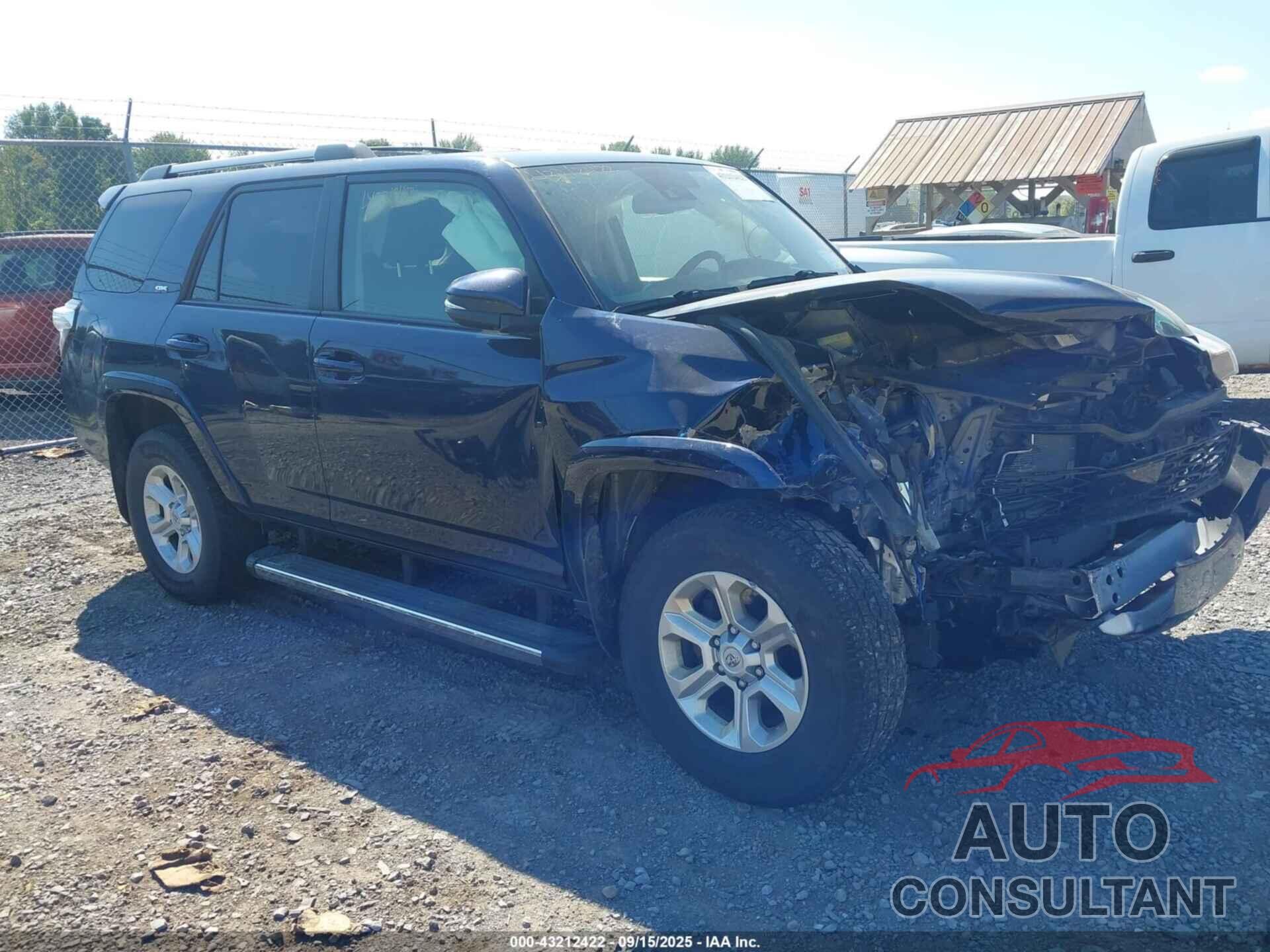 TOYOTA 4RUNNER 2020 - JTEBU5JR0L5738214