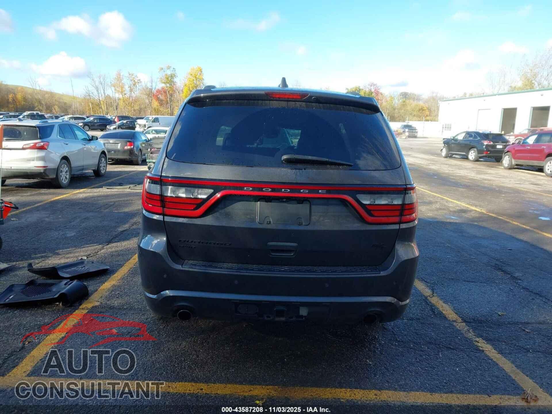 DODGE DURANGO 2017 - 1C4SDJCT6HC644184