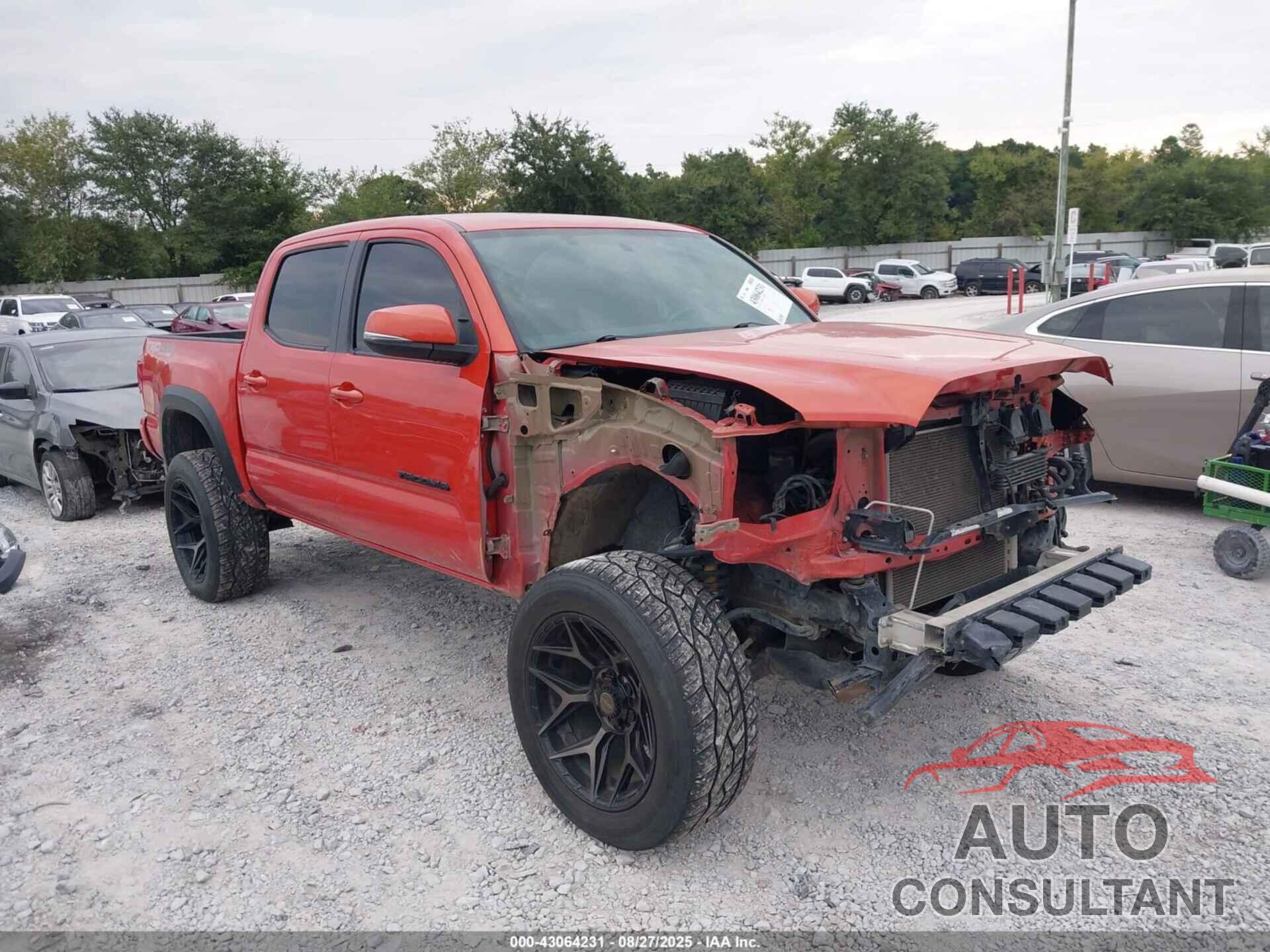 TOYOTA TACOMA 2017 - 3TMCZ5AN6HM068404