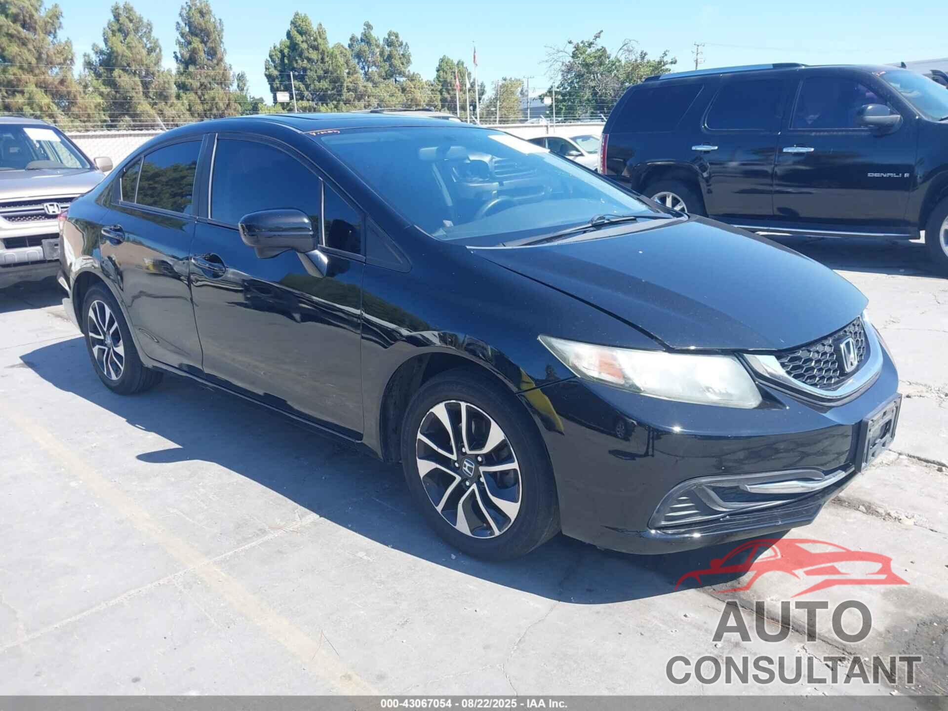 HONDA CIVIC 2015 - 19XFB2F82FE113199
