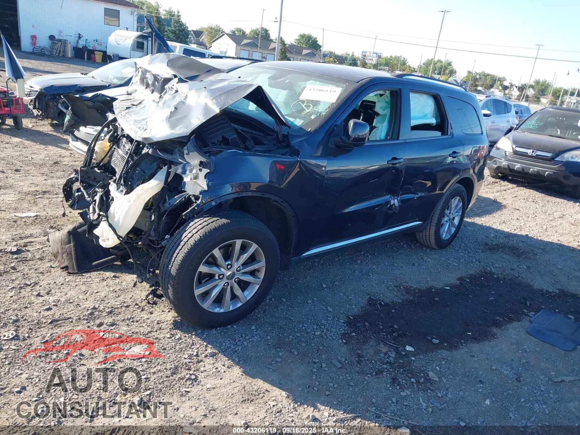DODGE DURANGO 2015 - 1C4RDJAG3FC908298
