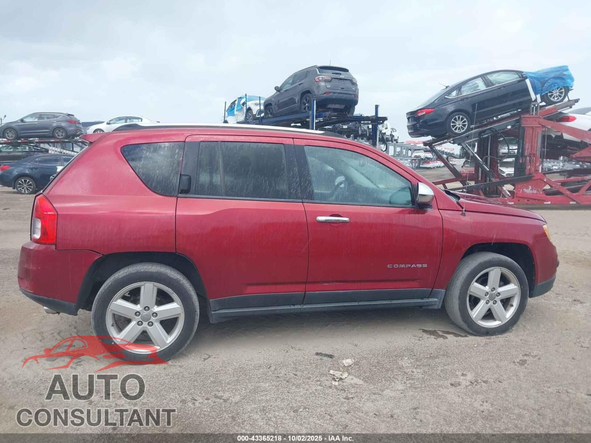 JEEP COMPASS 2012 - 1C4NJCCB4CD620011