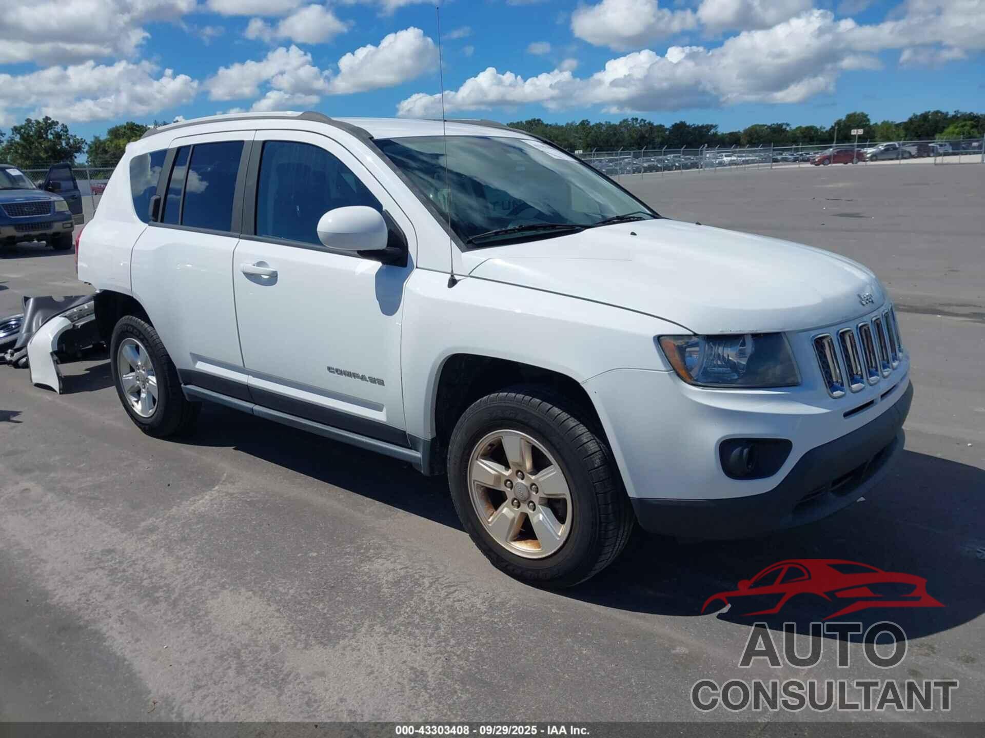 JEEP COMPASS 2016 - 1C4NJCEA3GD665919