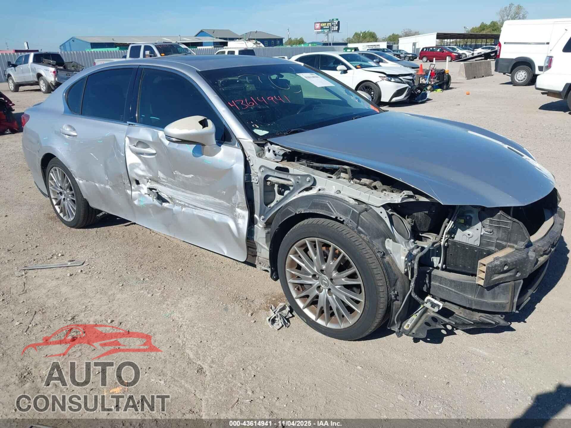 LEXUS GS 350 2014 - JTHBE1BL4E5039223