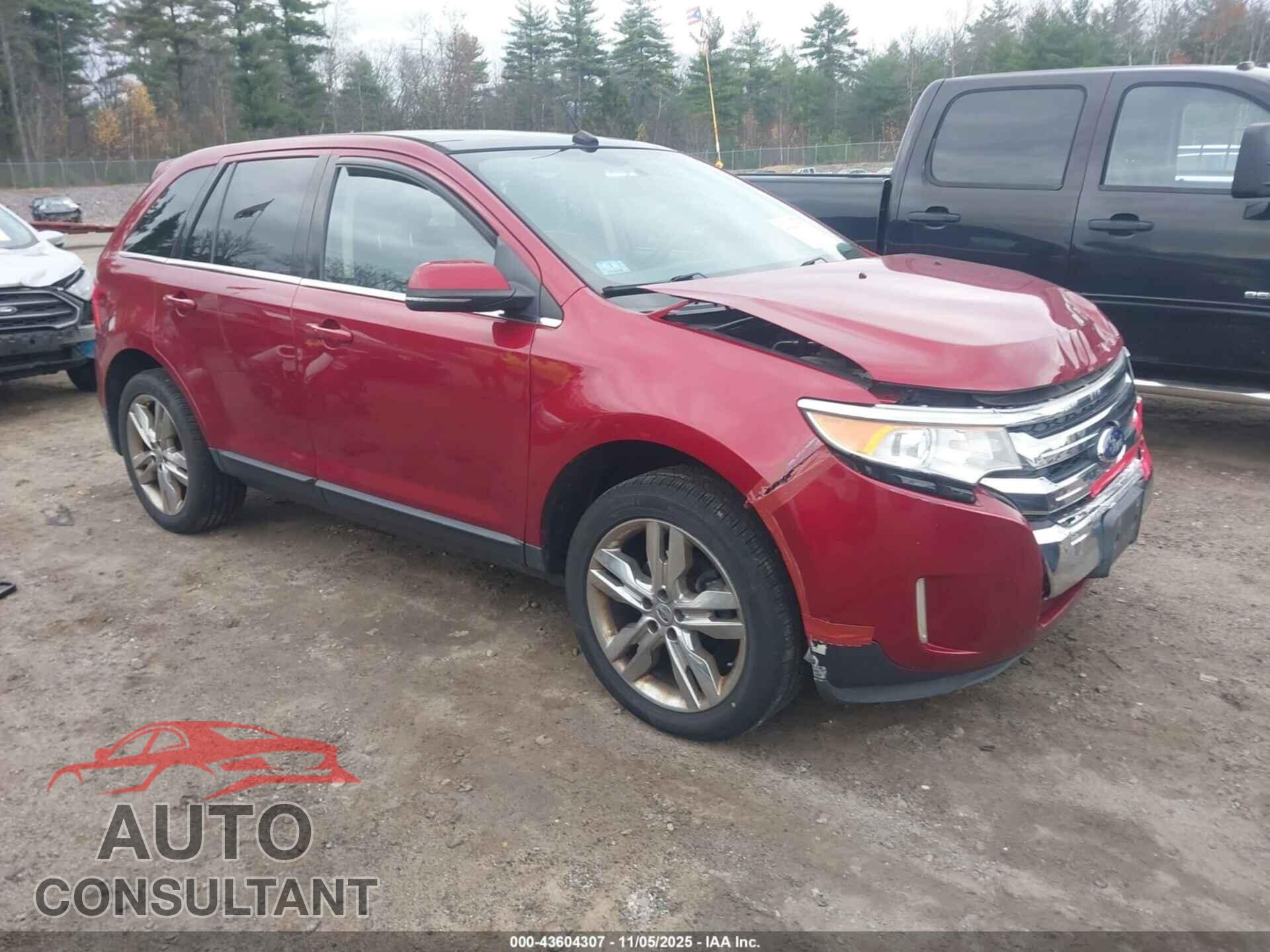FORD EDGE 2013 - 2FMDK4KC8DBA82103