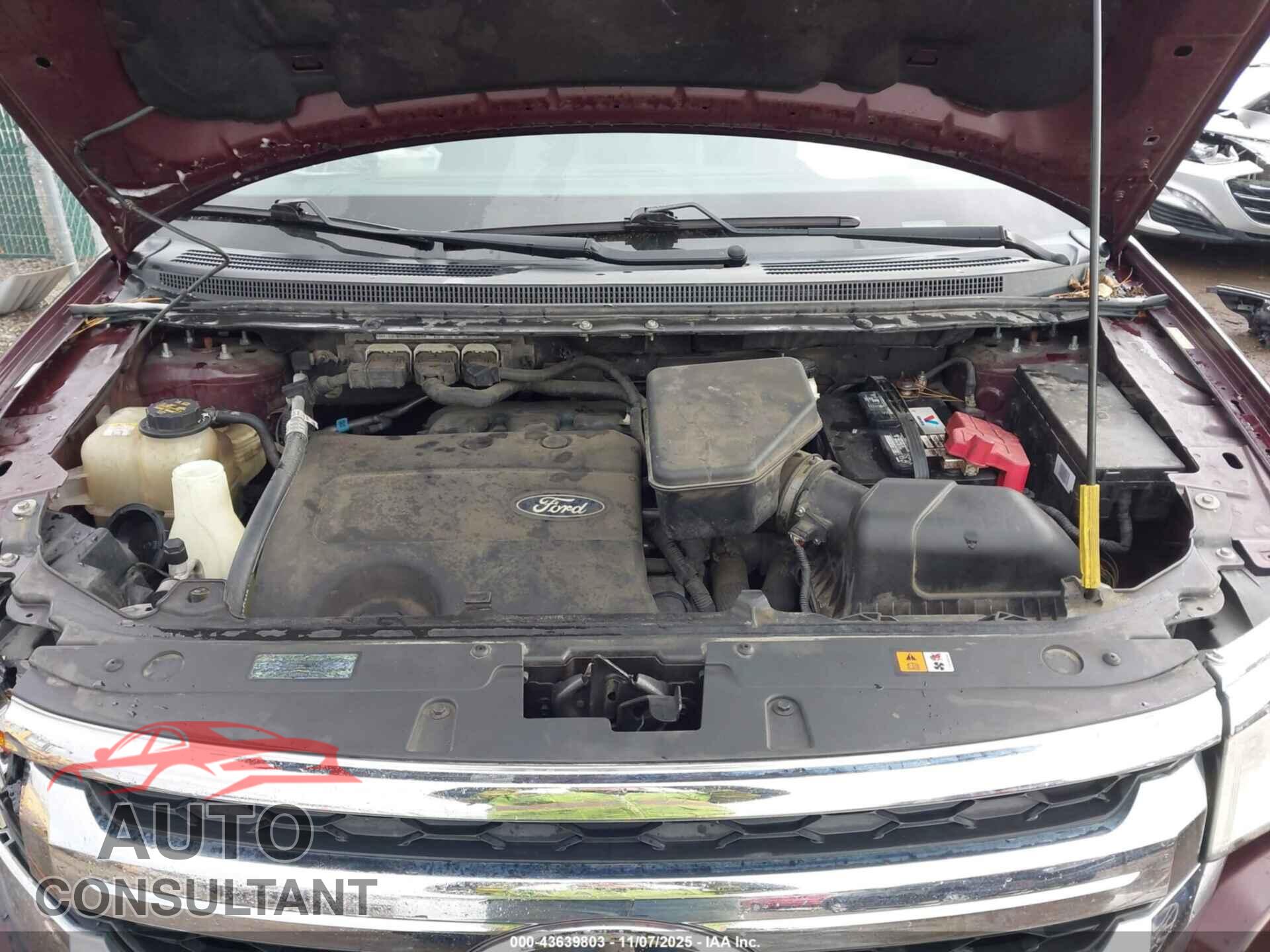 FORD EDGE 2011 - 2FMDK4KC2BBA17017