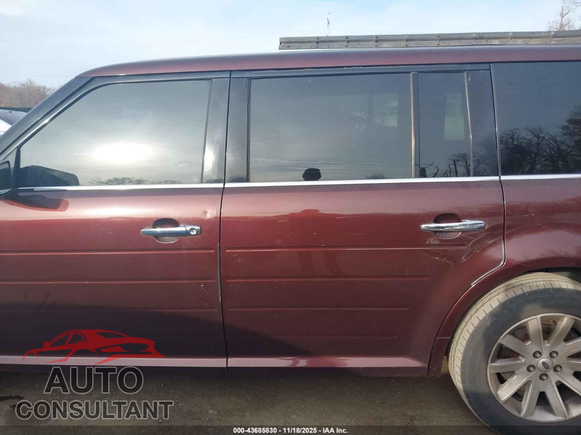 FORD FLEX 2010 - 2FMGK5CC3ABB29793