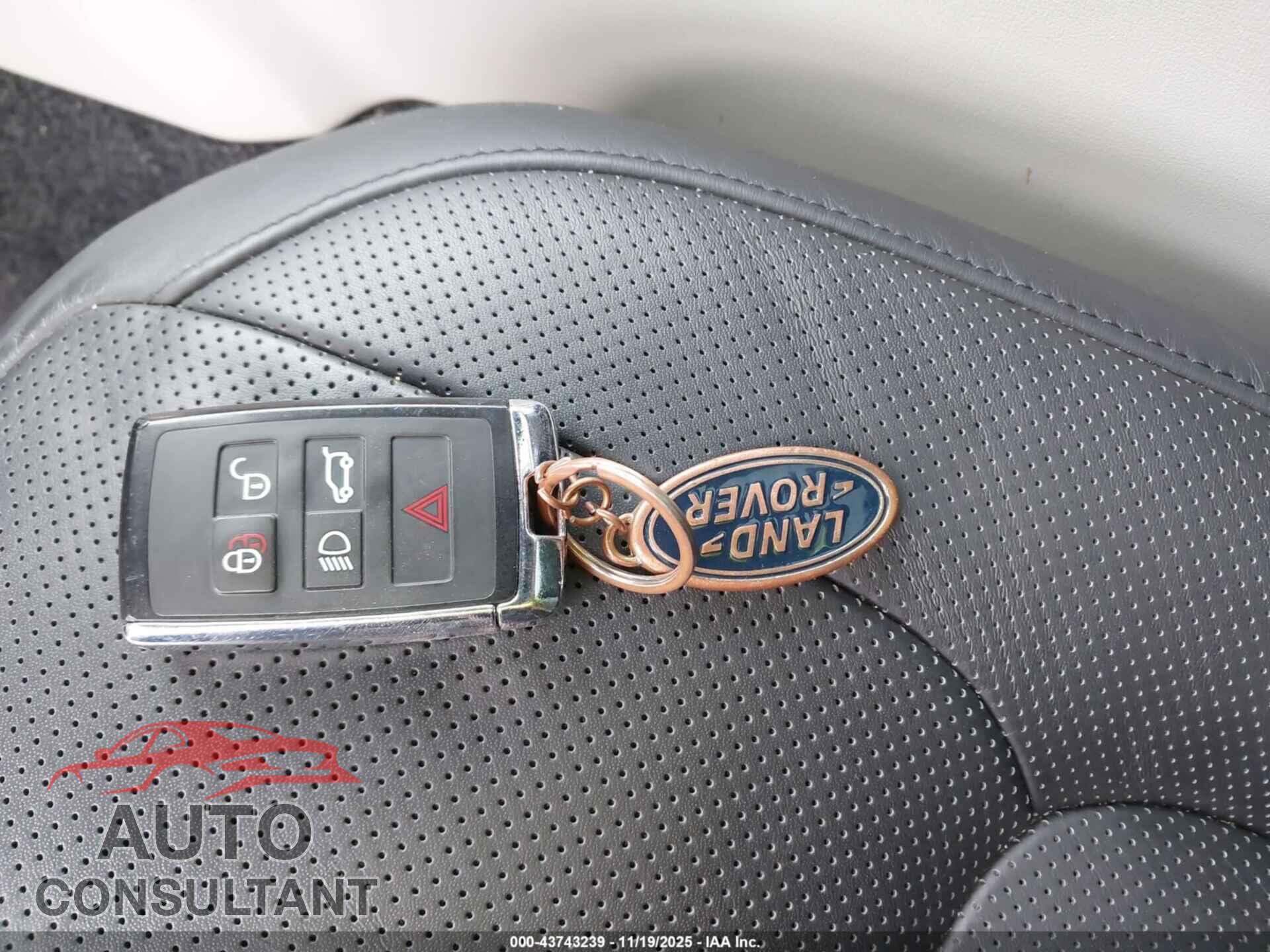 LAND ROVER RANGE ROVER 2020 - SALGS2RU3LA575193