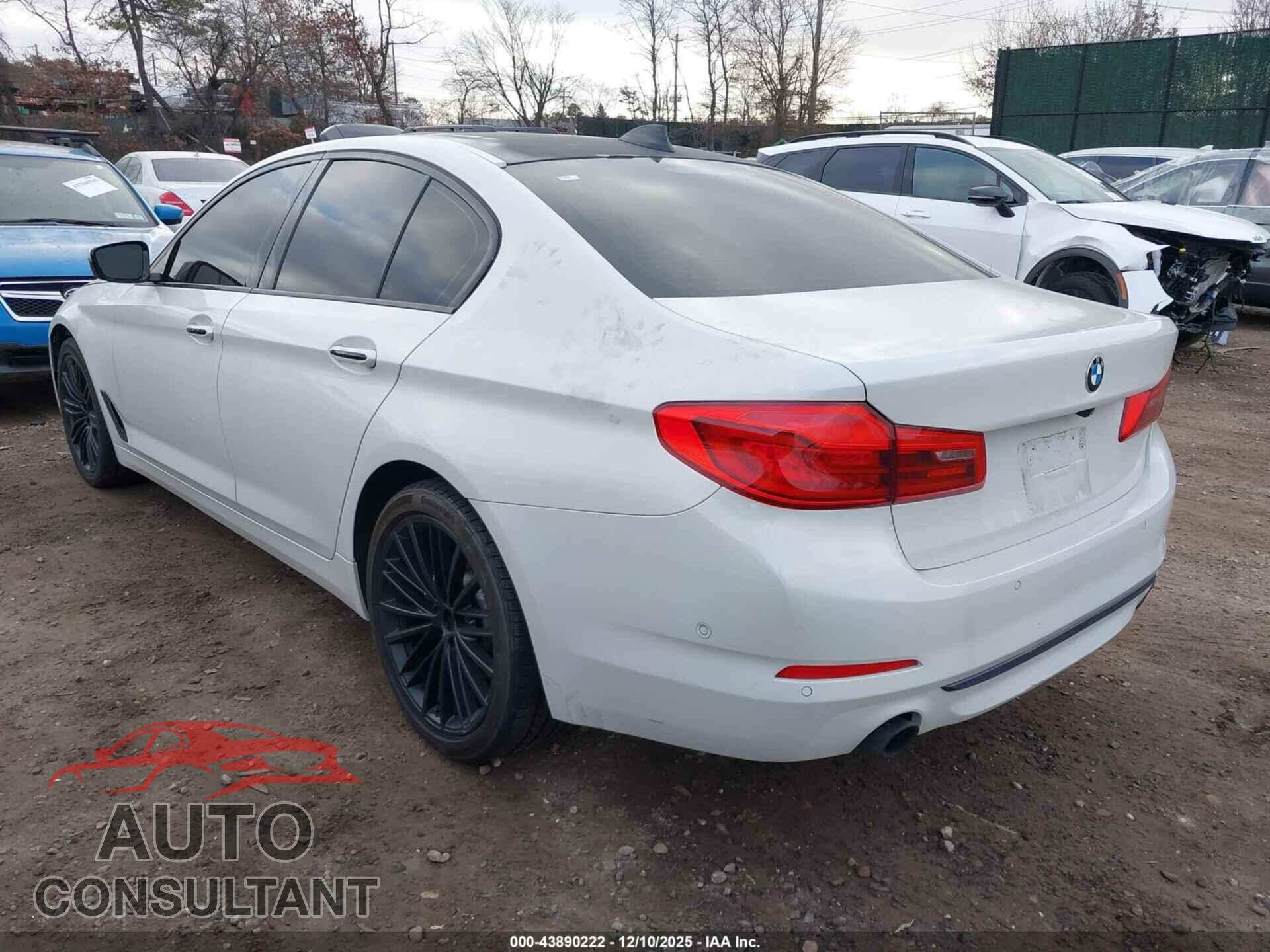 BMW 530I 2017 - WBAJA7C37HG457694