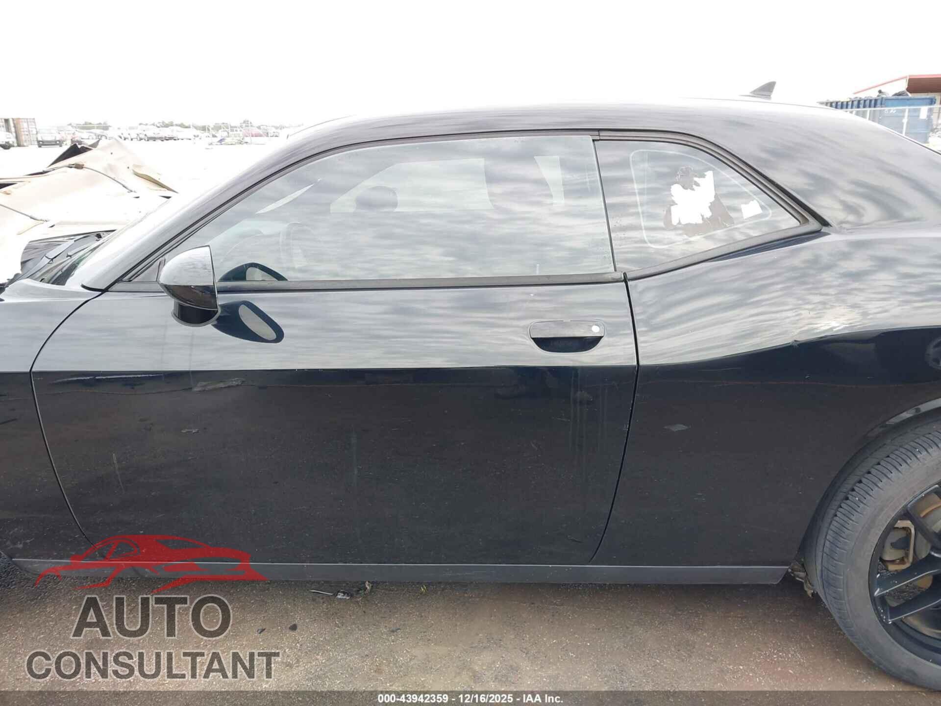 DODGE CHALLENGER 2015 - 2C3CDZAG4FH711064