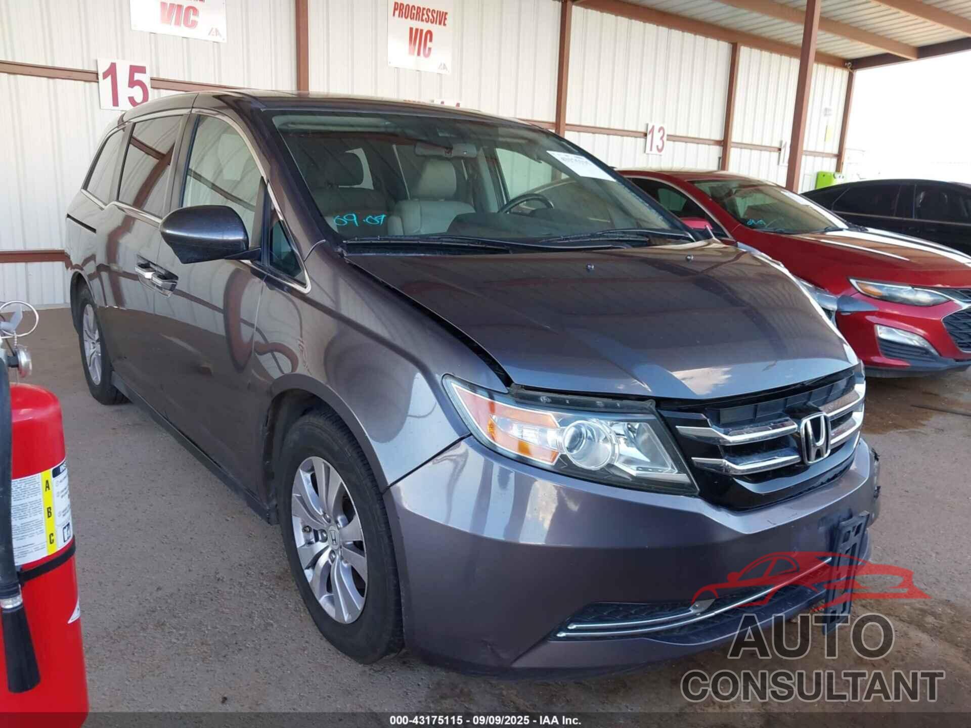 HONDA ODYSSEY 2016 - 5FNRL5H6XGB015119