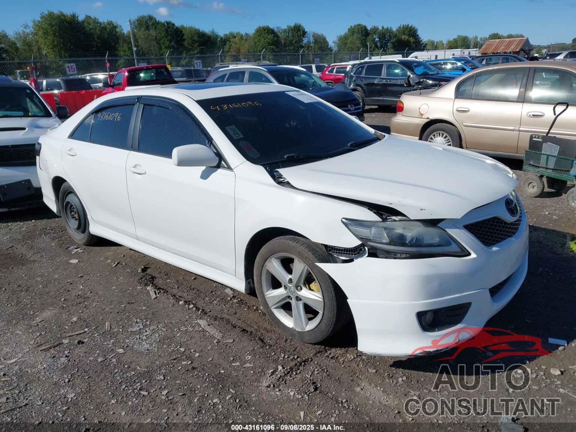 TOYOTA CAMRY 2011 - 4T1BF3EK5BU588911