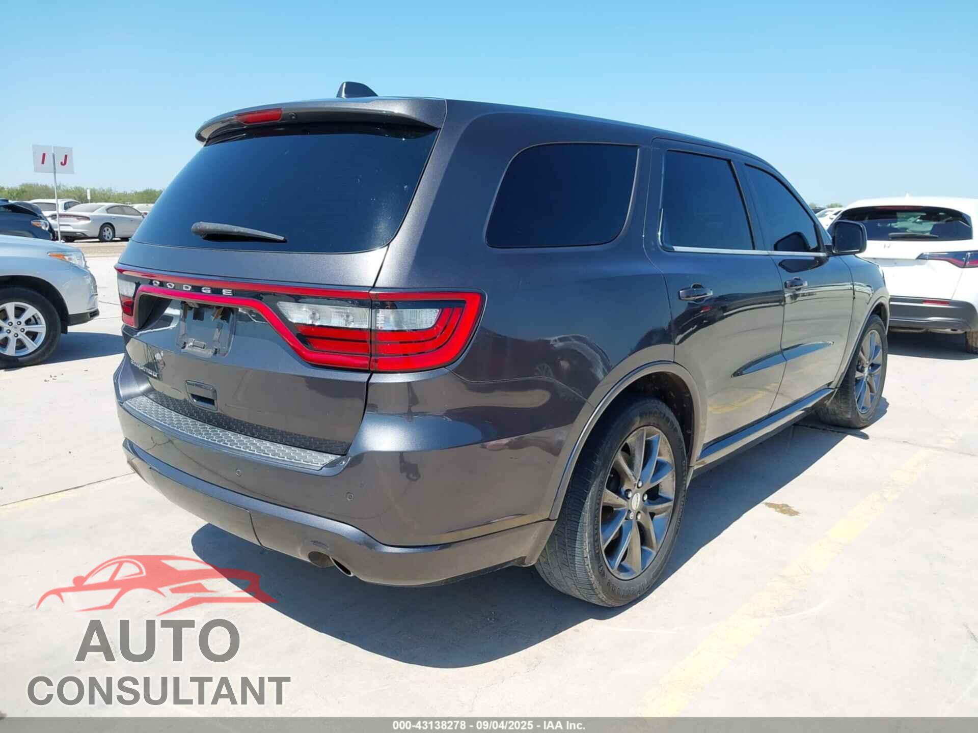 DODGE DURANGO 2015 - 1C4RDHAG7FC750444