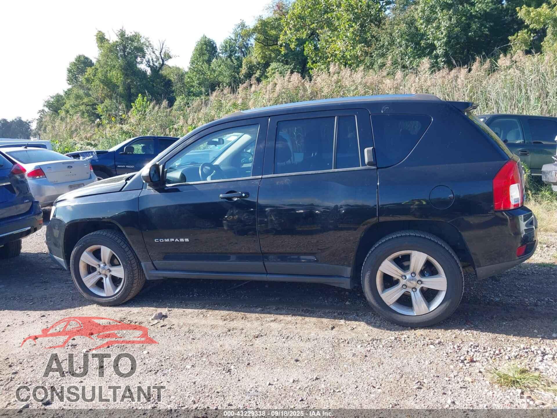 JEEP COMPASS 2012 - 1C4NJDEB6CD621096