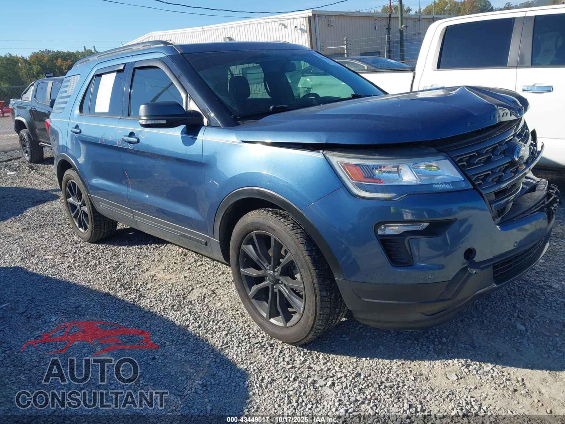FORD EXPLORER 2018 - 1FM5K8D88JGB50697