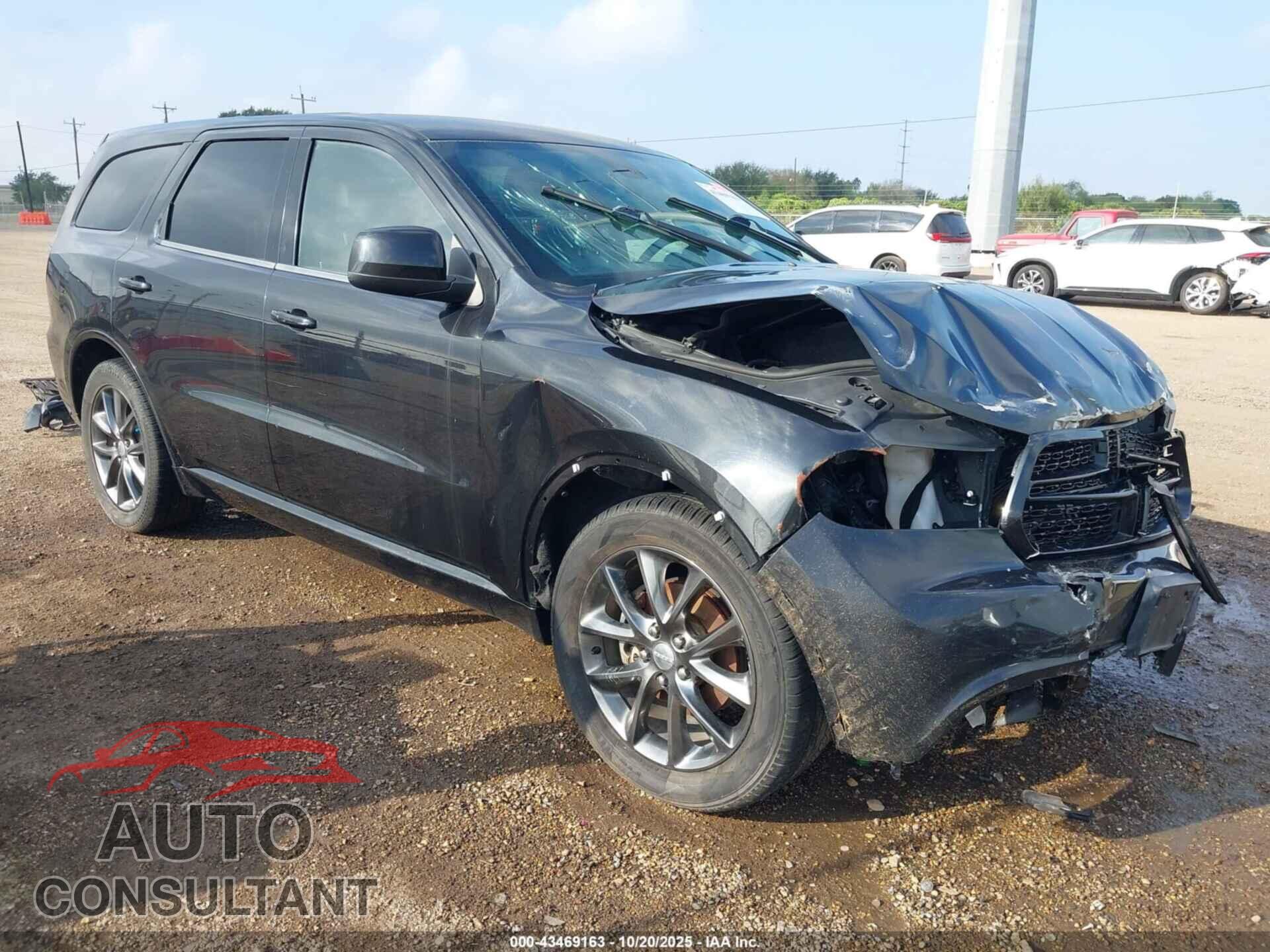 DODGE DURANGO 2015 - 1C4RDHAG9FC922828