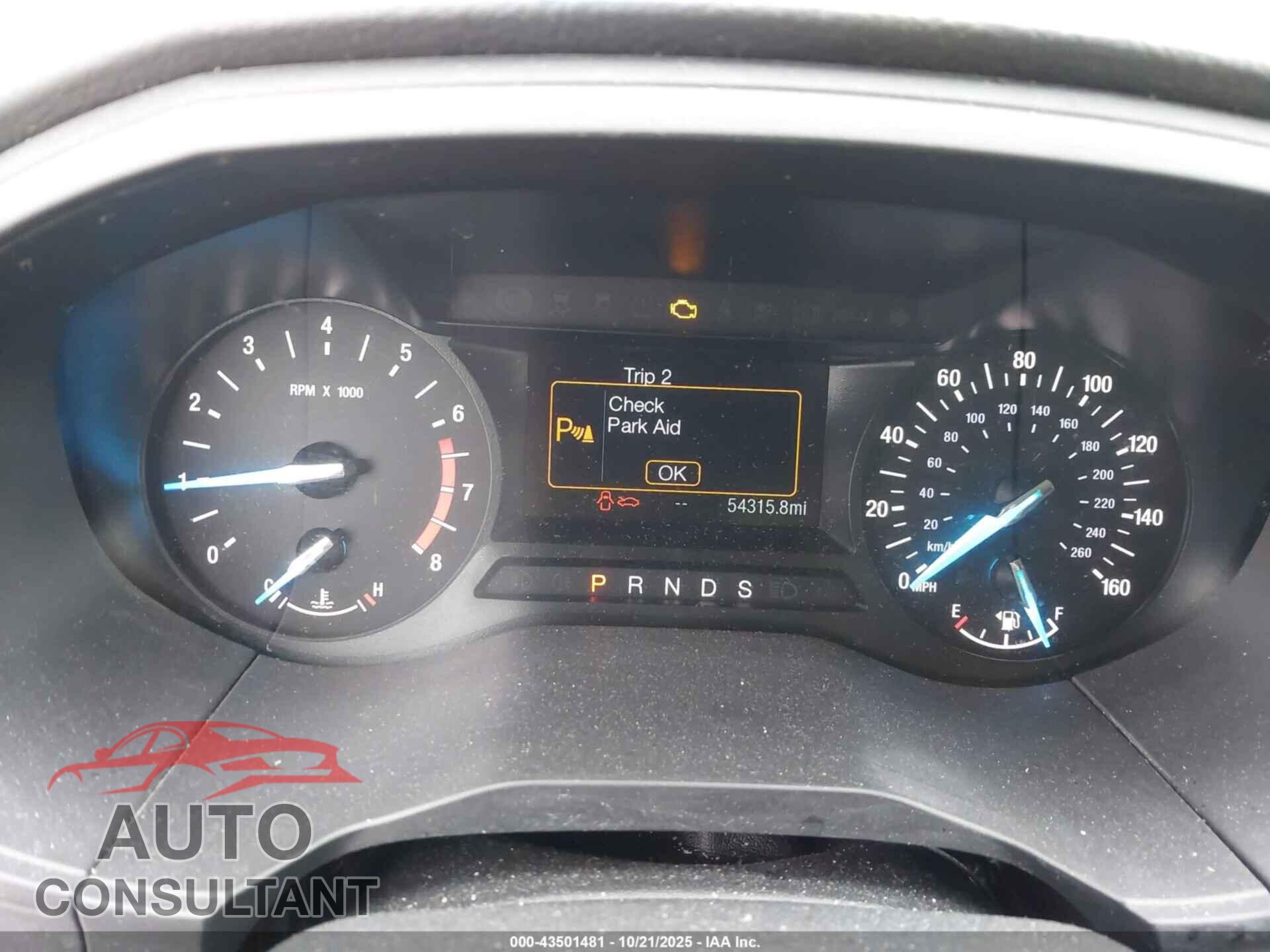 FORD EDGE 2020 - 2FMPK4G95LBB06754