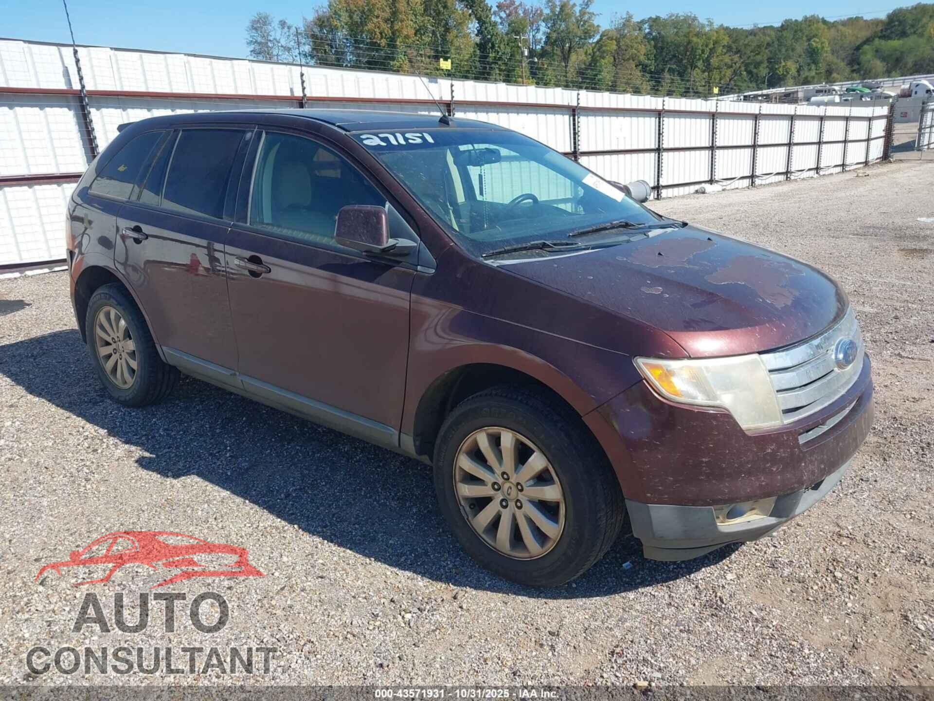 FORD EDGE 2009 - 2FMDK38C19BA97471