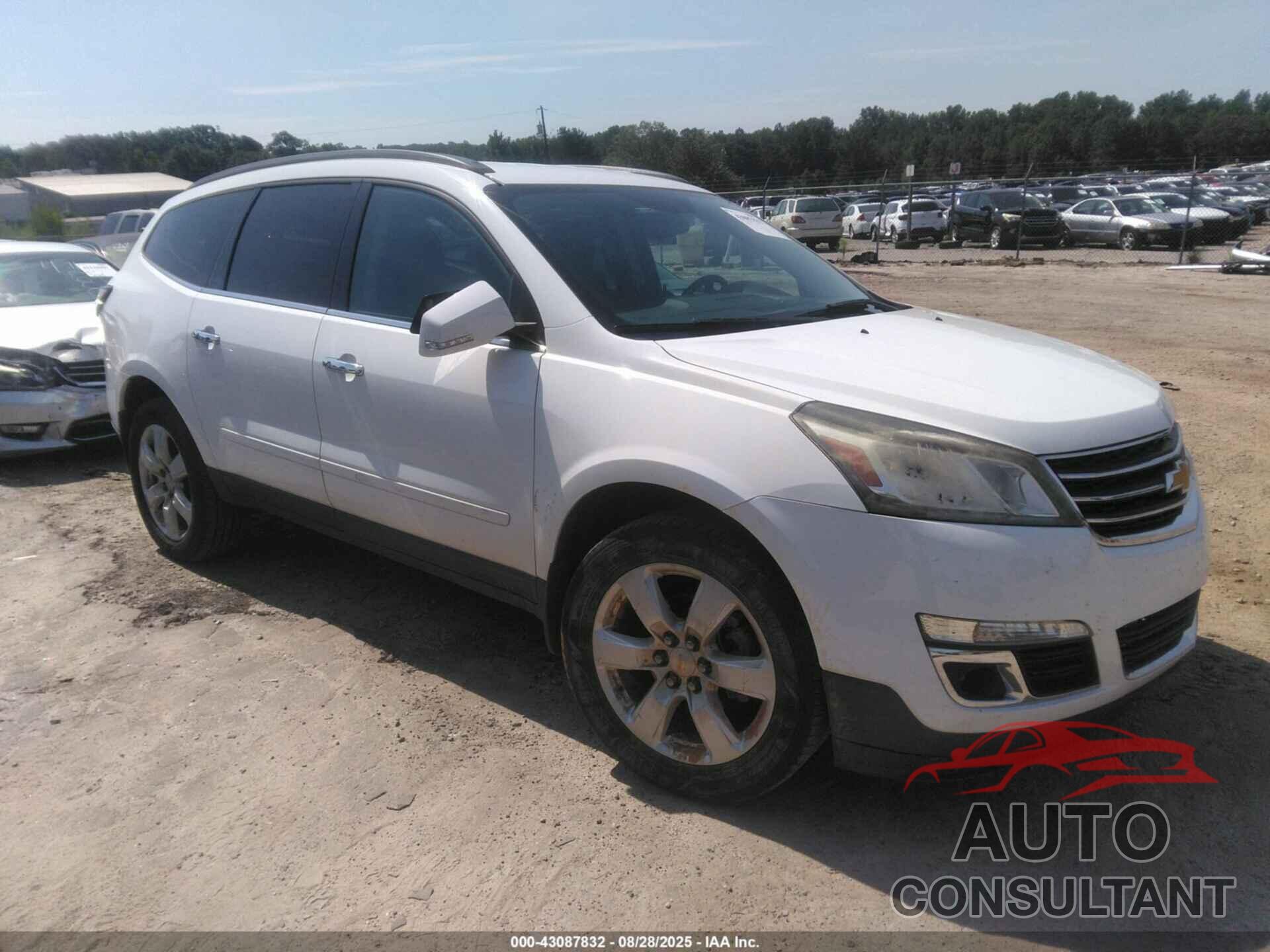 CHEVROLET TRAVERSE 2016 - 1GNKRGKD2GJ260760
